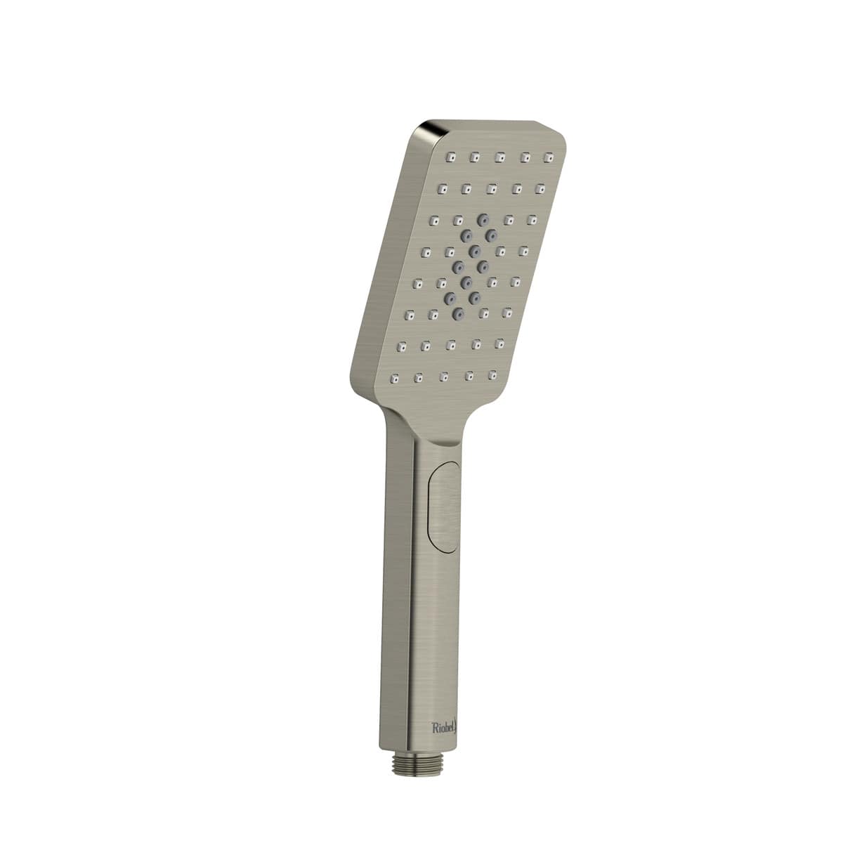 Riobel 4365BN-WS 5 inch Dual Function 1.75 GPM Rectangle Handshower Only in Brushed Nickel