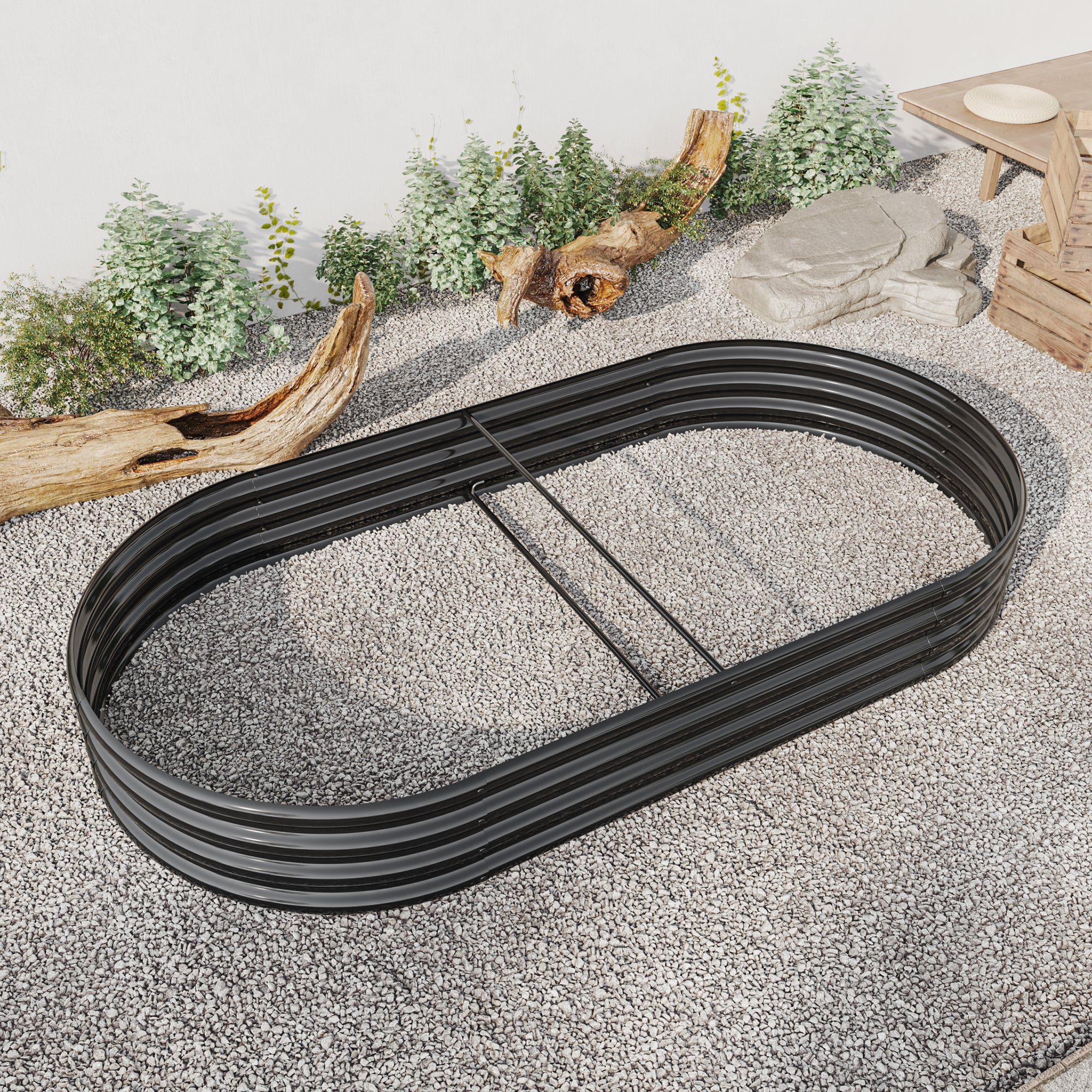 Kahomvis YD-QP243-509 Raised-Garden-Beds - View #5