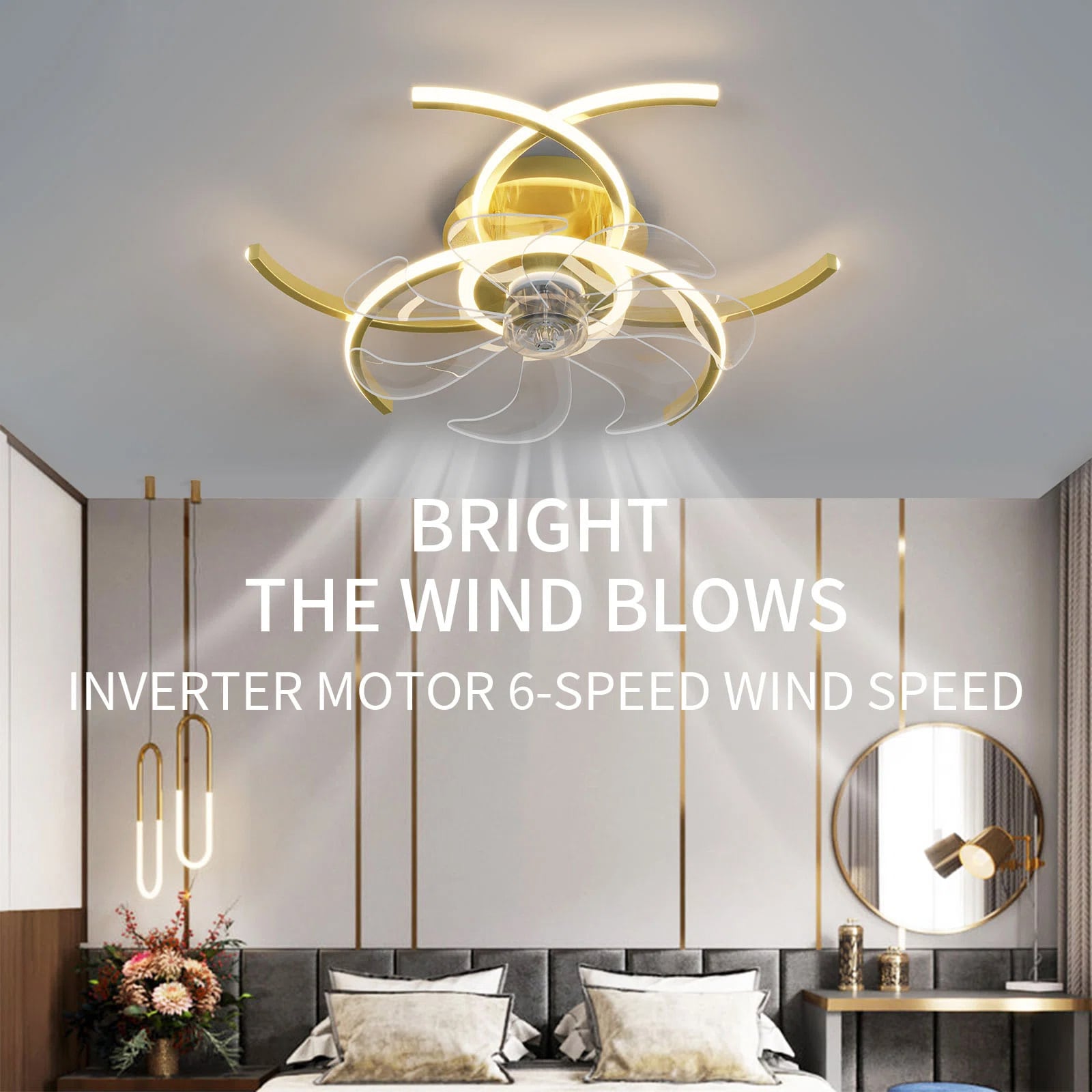 Yardreeze GHHCF055GD0407 Ceiling-Fans - View #7