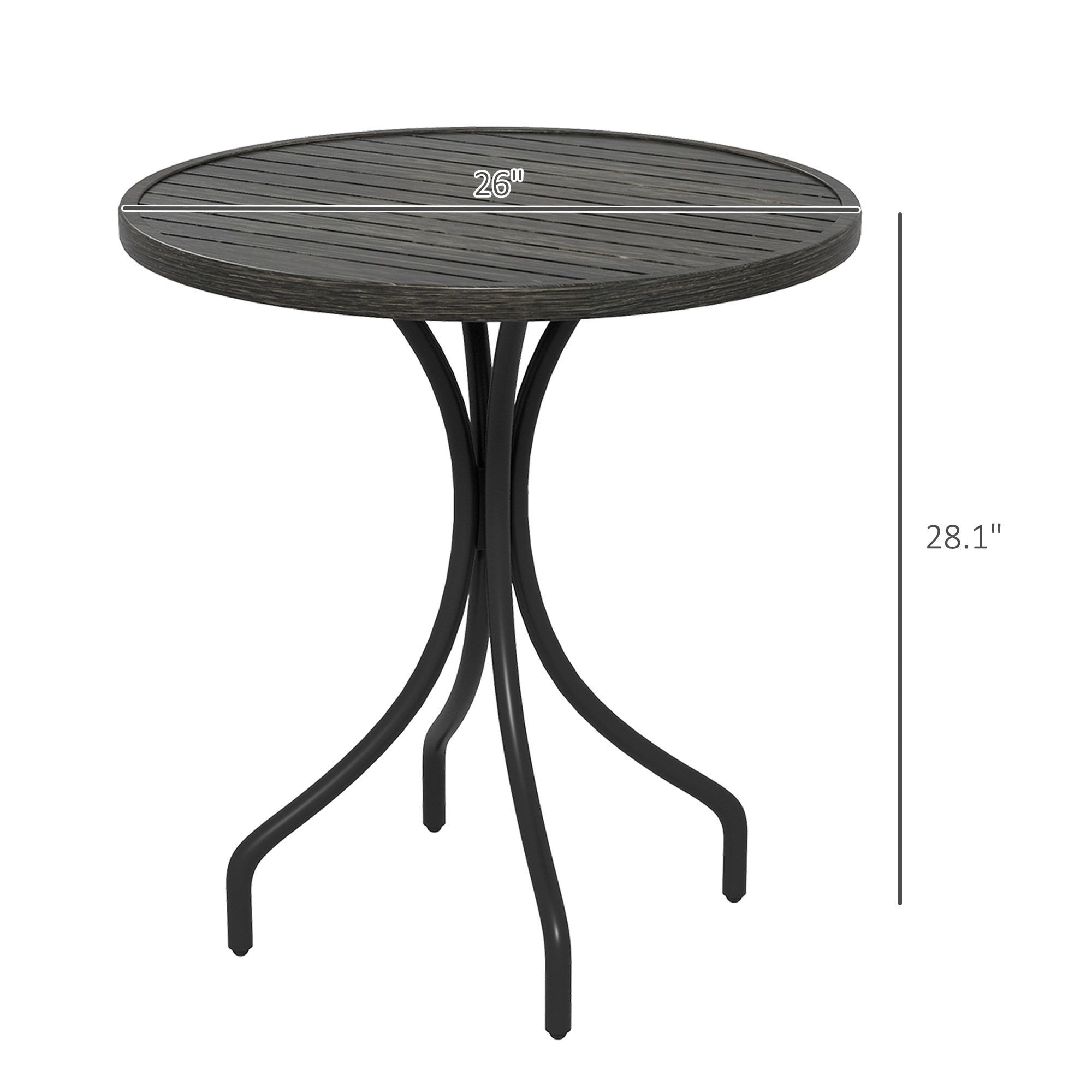 Miki Shinly AB-4473-115JJ Patio-Tables - View #2