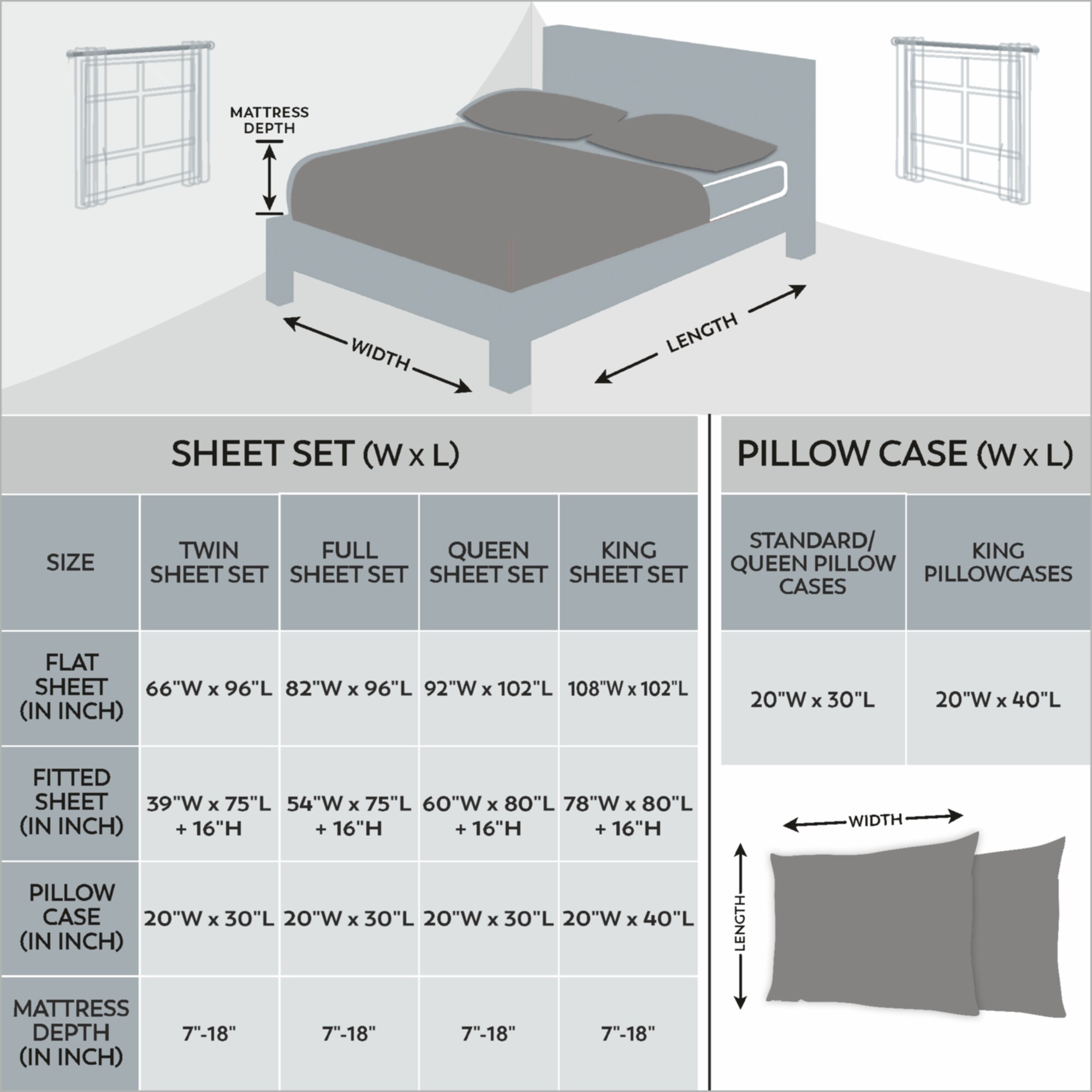 Purity Home 840708167007 Sheet-Sets - View #4
