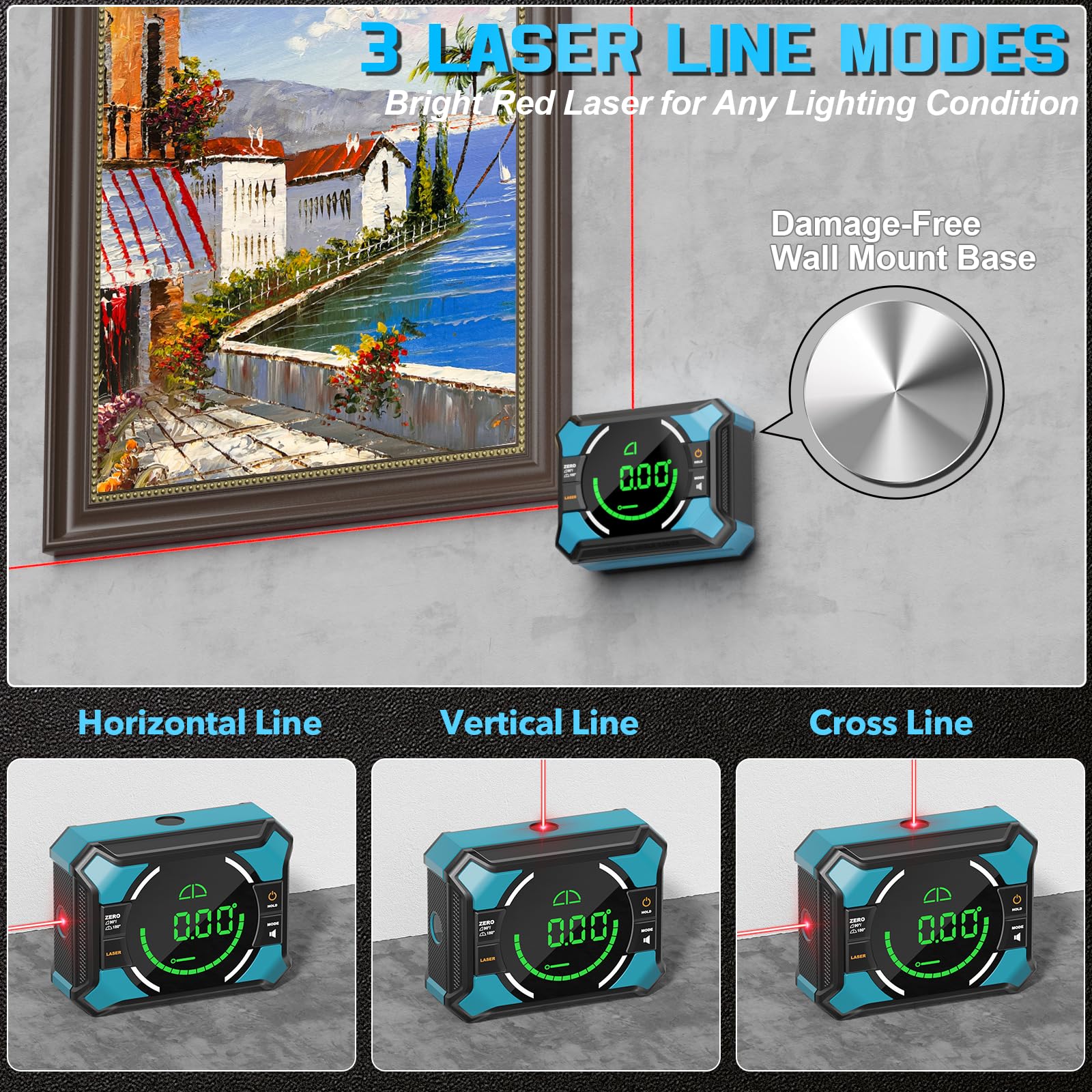 Linder Group Inc L3XA3QXL Laser-Level - View #4