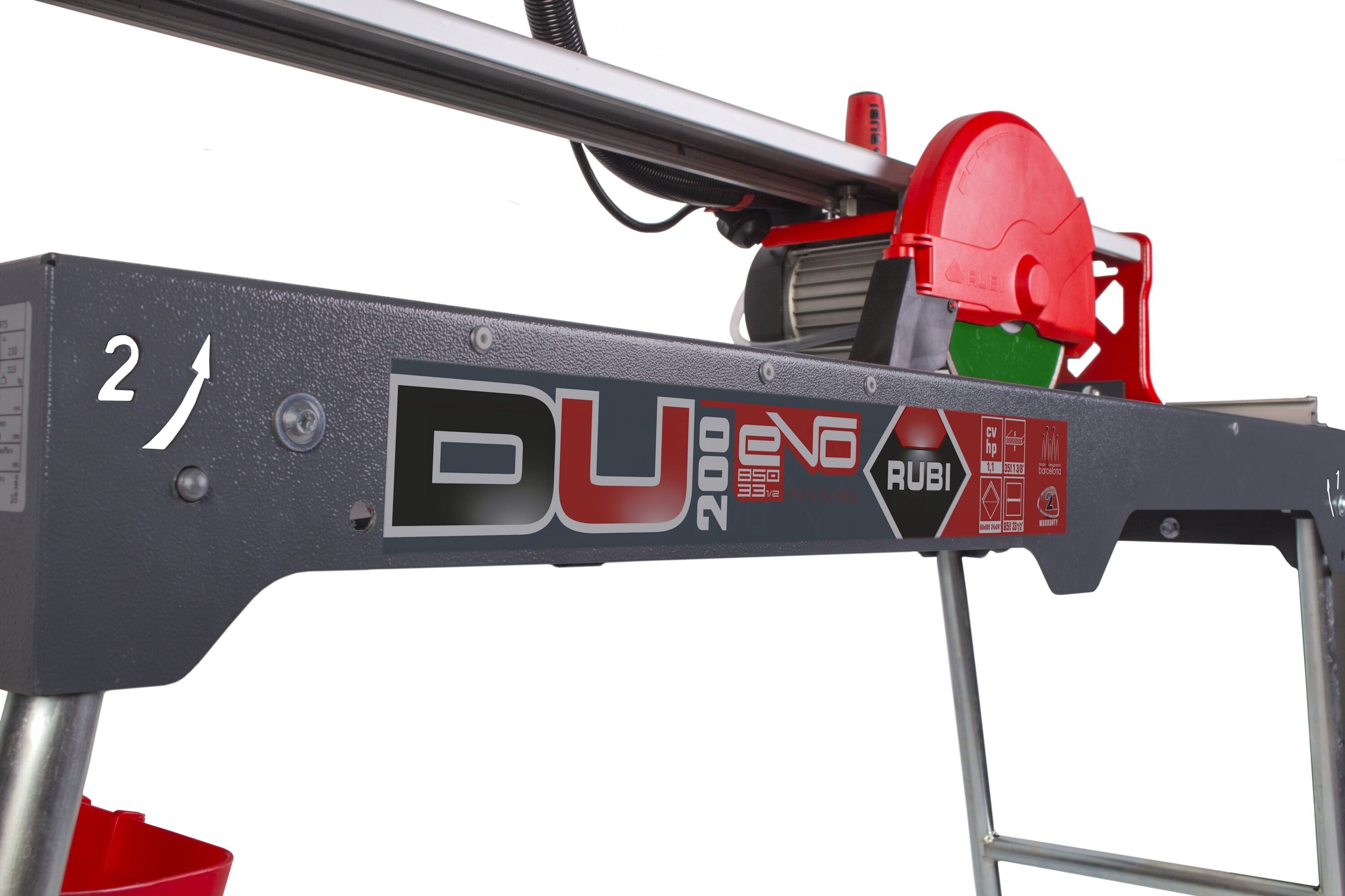 RUBI 54976 Tile-Saw - View #5