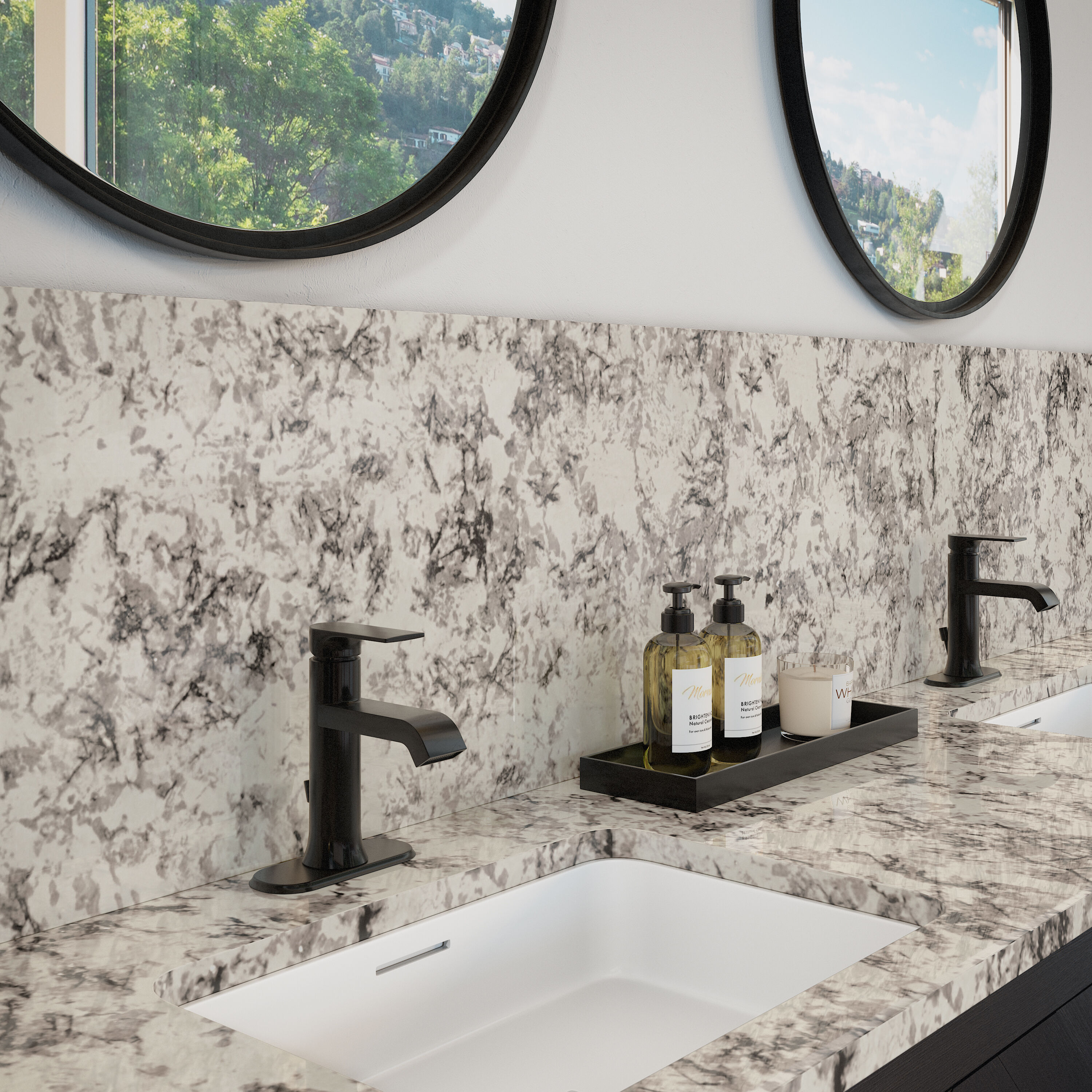 ONE Natural Stone G161SLAB11/41L Countertop-Samples - View #4