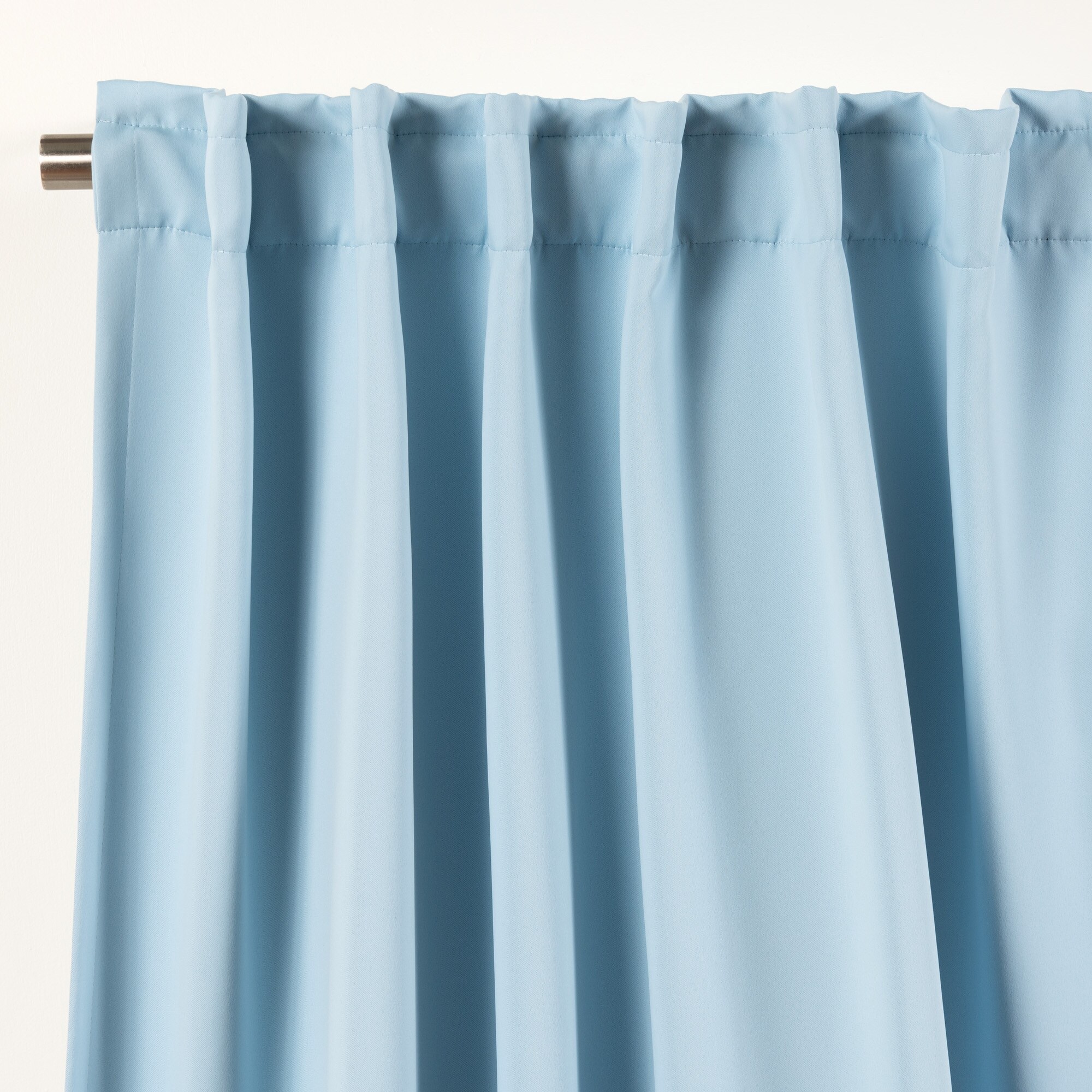 Best Home Fashion SOLID-72-SKYBLUE curtains - View #2