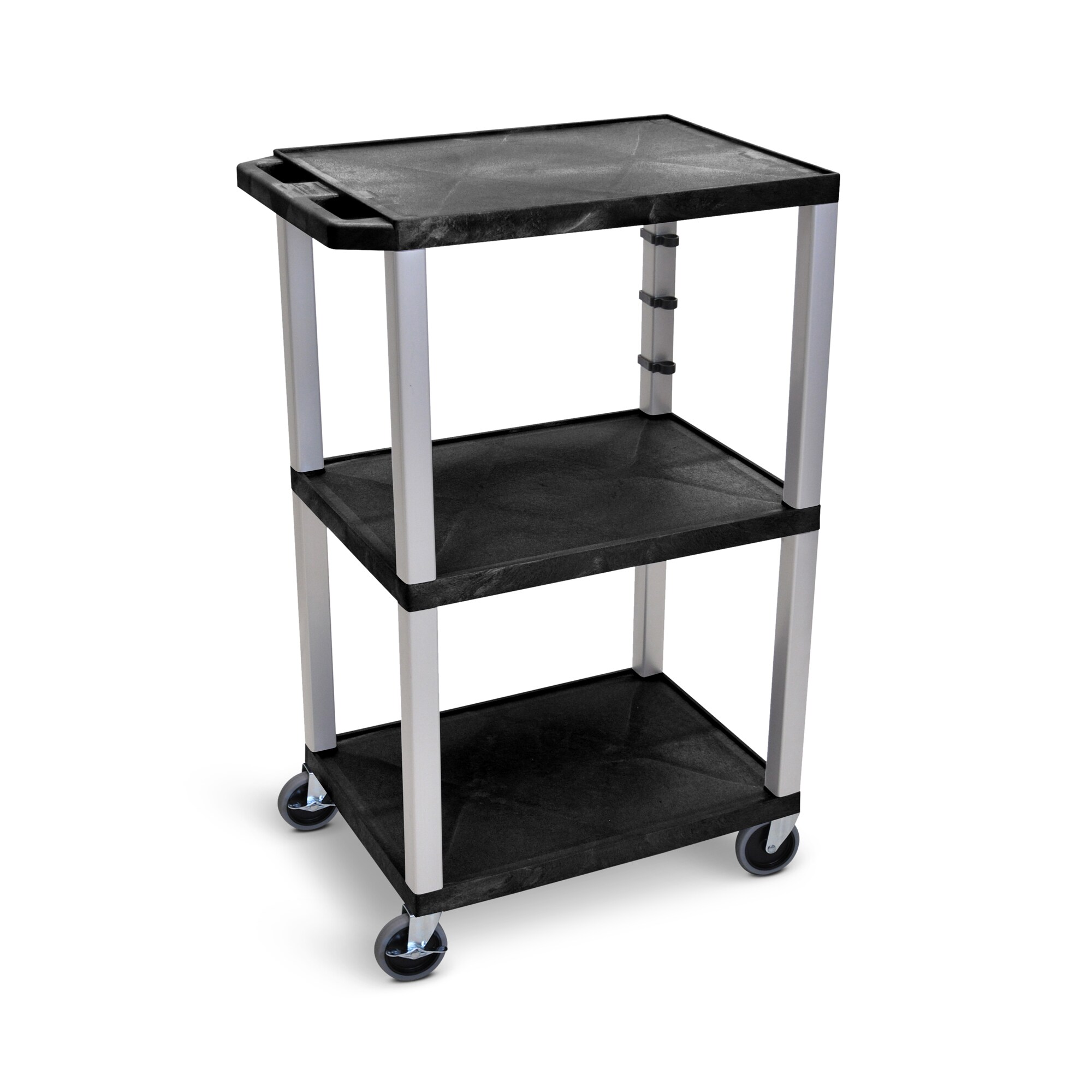 Luxor UCPL1E-N 42.5 Table 300-lb Capacity Utility Cart