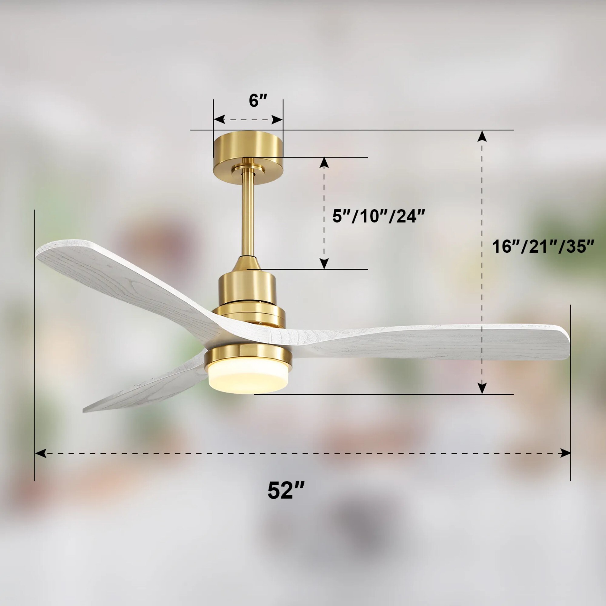 Cuschoice LWFQX-5-SPP Ceiling-Fans - View #3