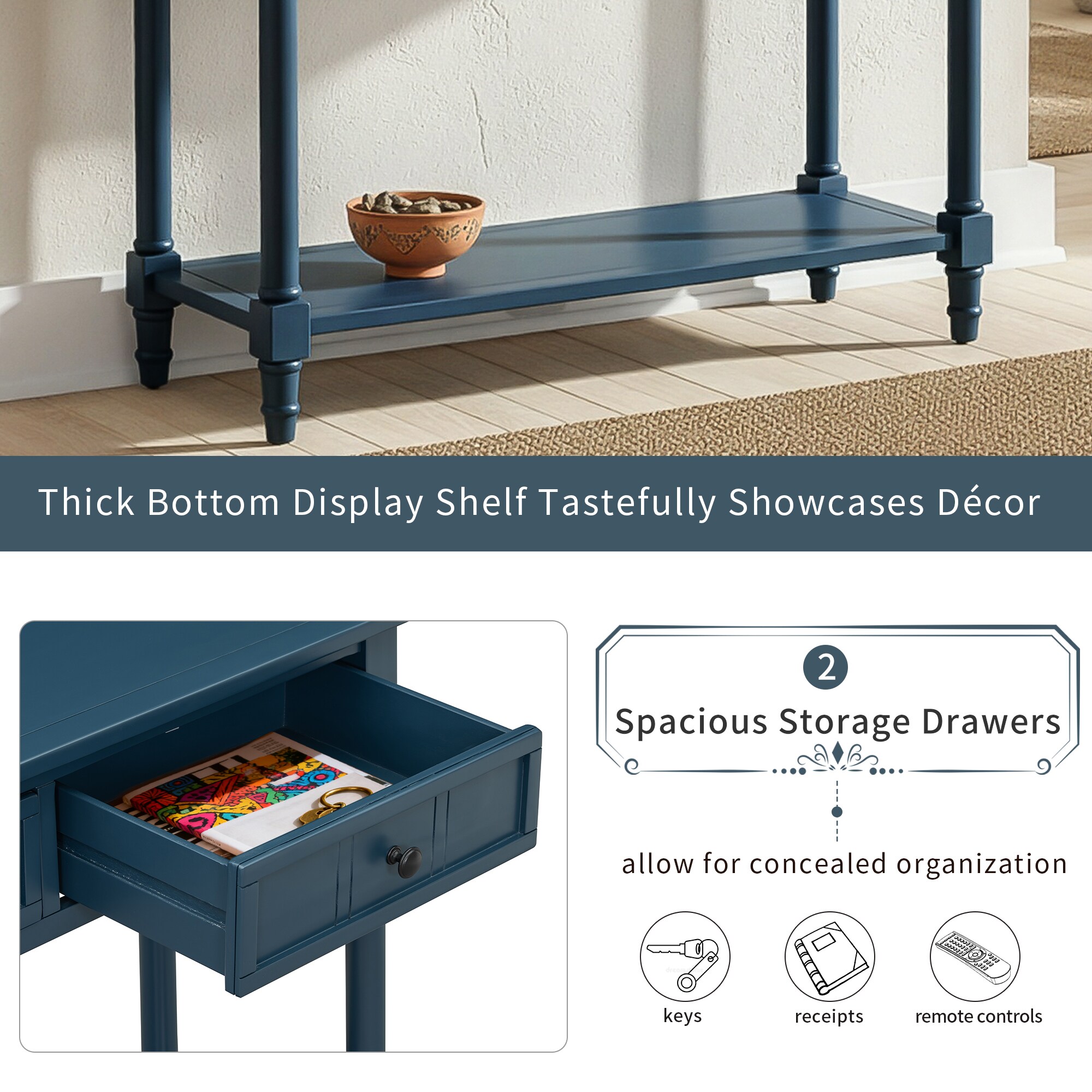 GDFStudio 351746 Console-Sofa-Tables - View #5