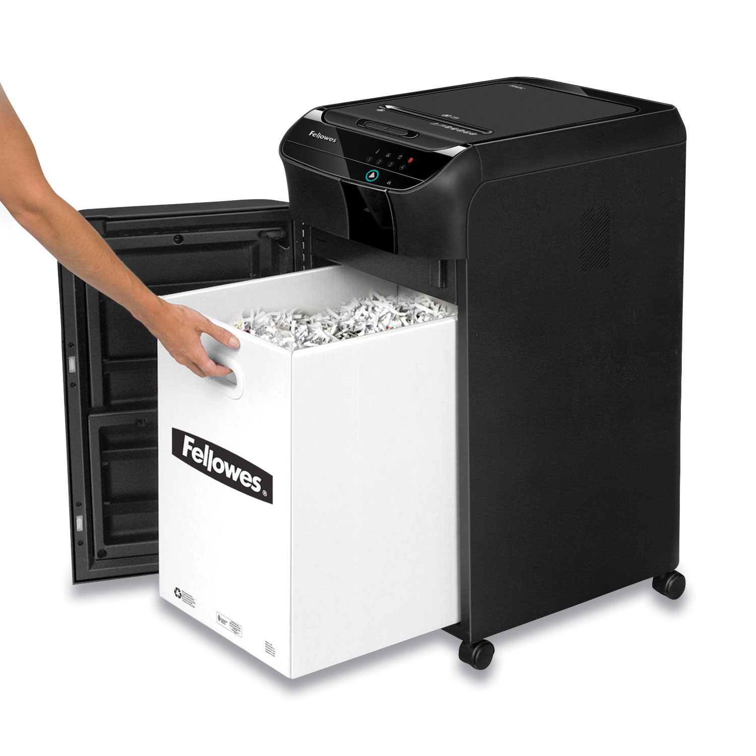 Fellowes FEL4964001 Paper-Shredders - View #5