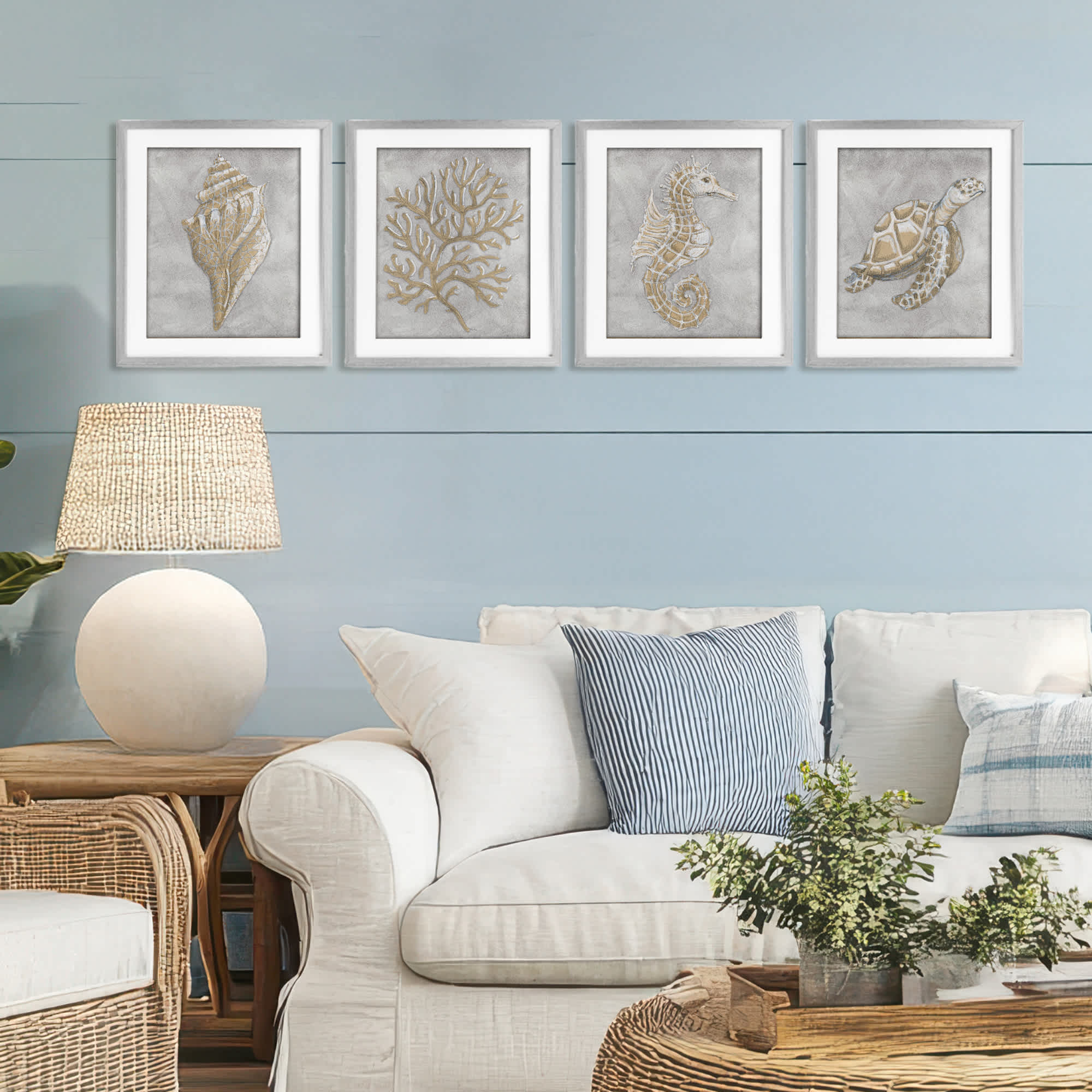 Stupell Industries A4-294-MFG-4PC-13X16 Wall-Art - View #2