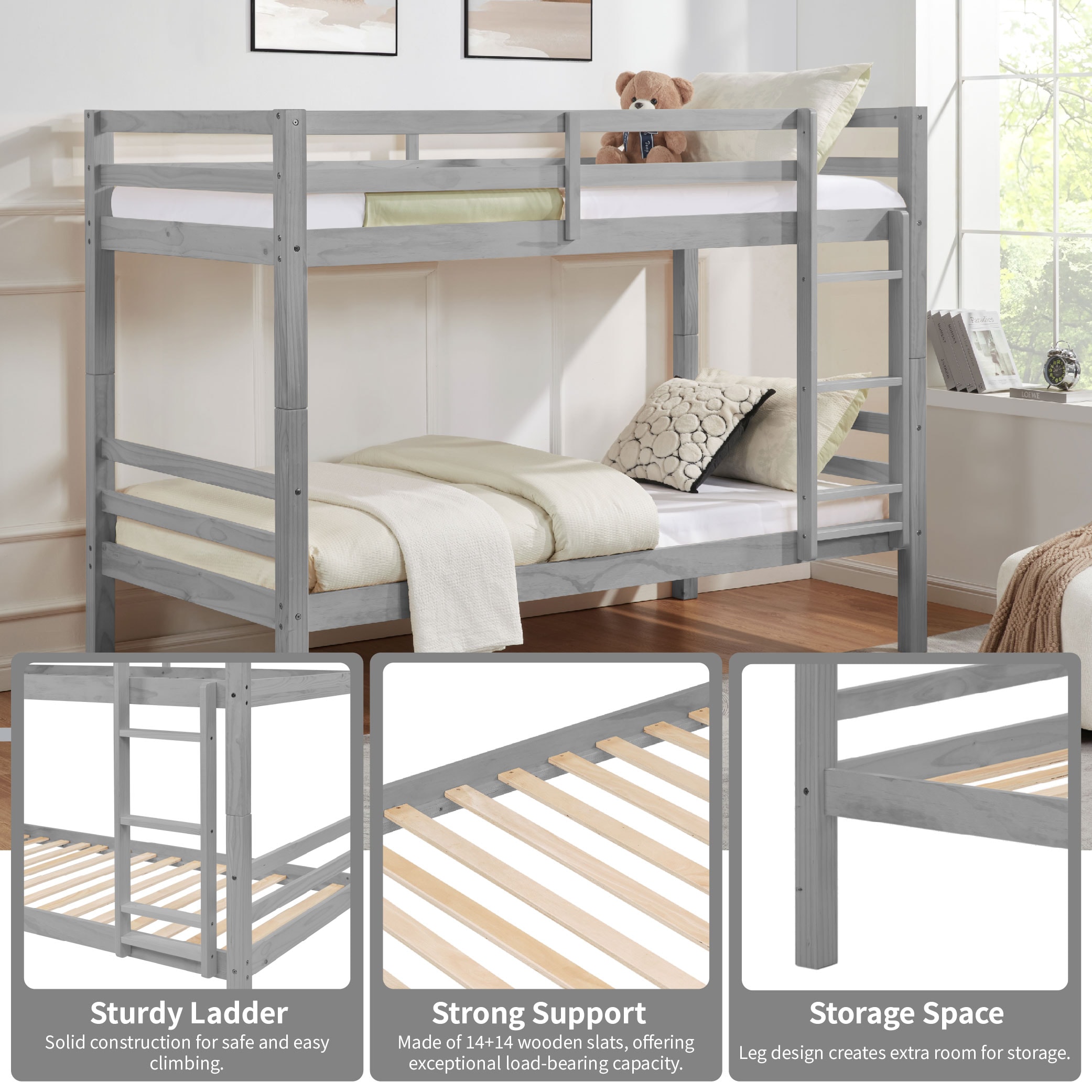 Tatayosi JJ-09020140 Bunk-Beds - View #5