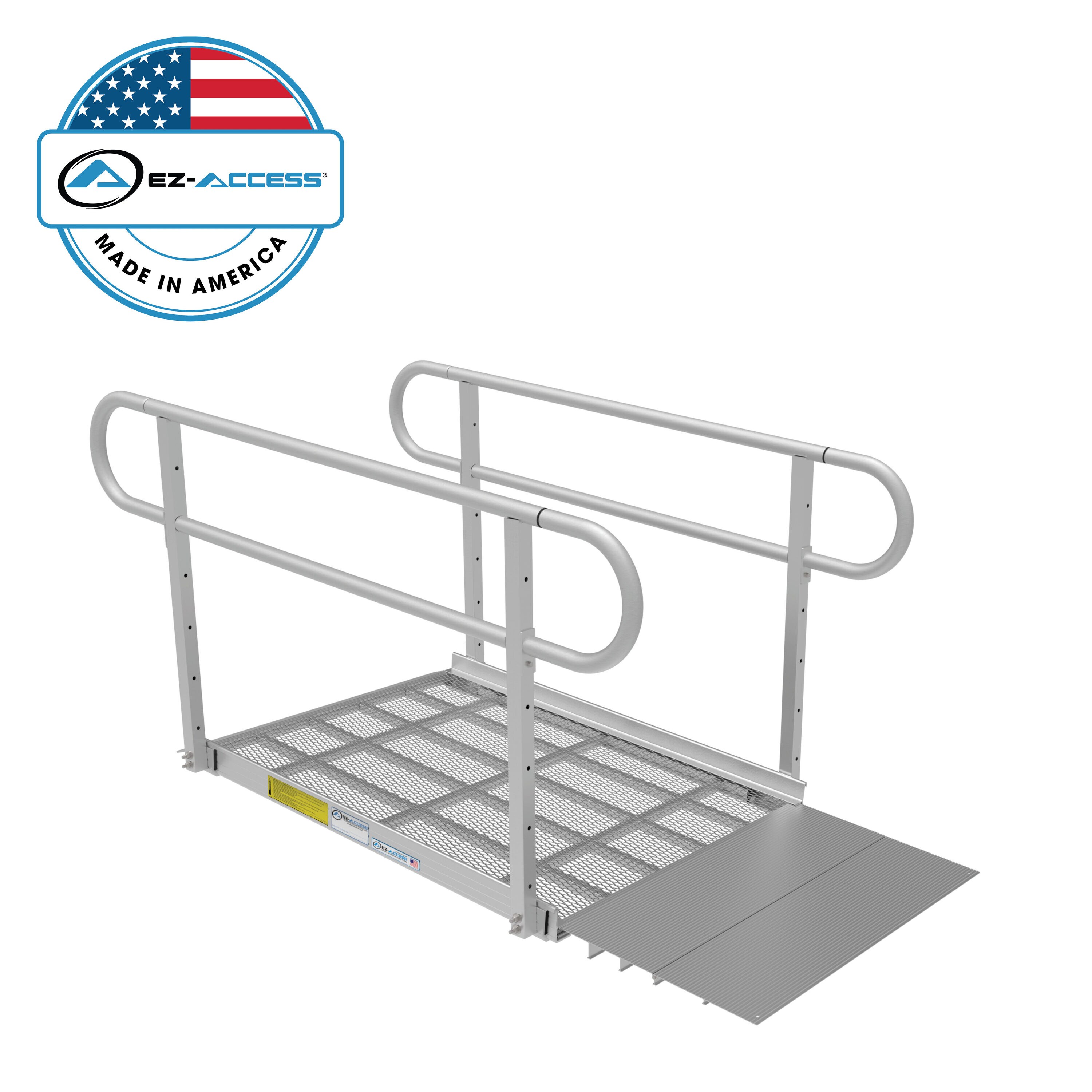 EZ-ACCESS P3G SEM04 4-Feet x 40.25-Inches Aluminum Modular