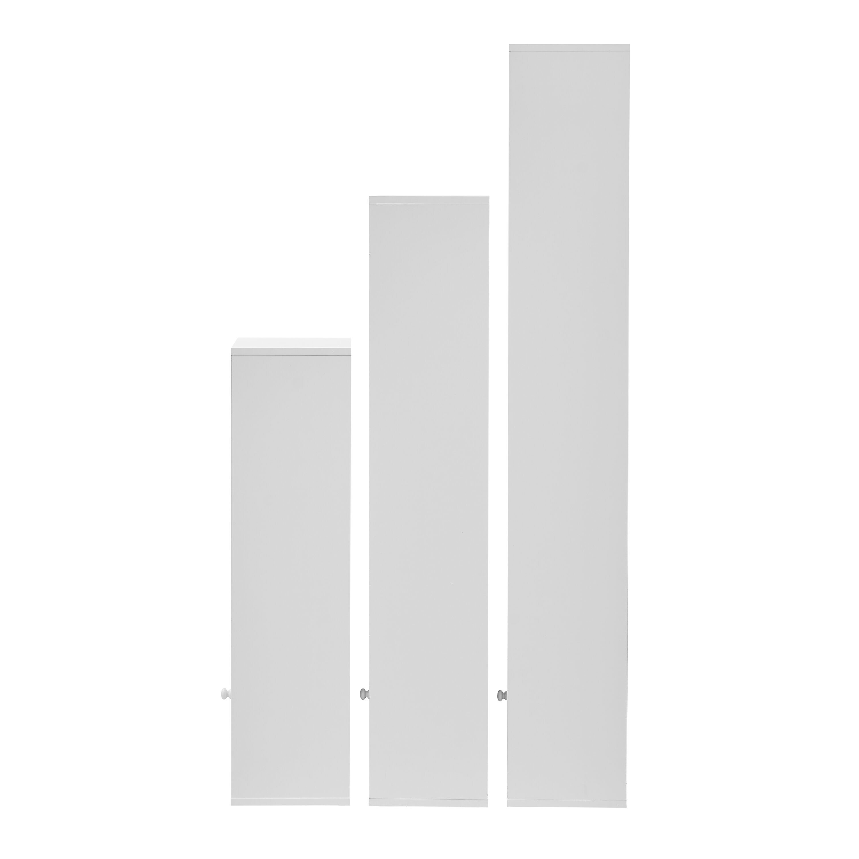 Danya B. XF22716WH Wall-Mounted-Shelving - View #8