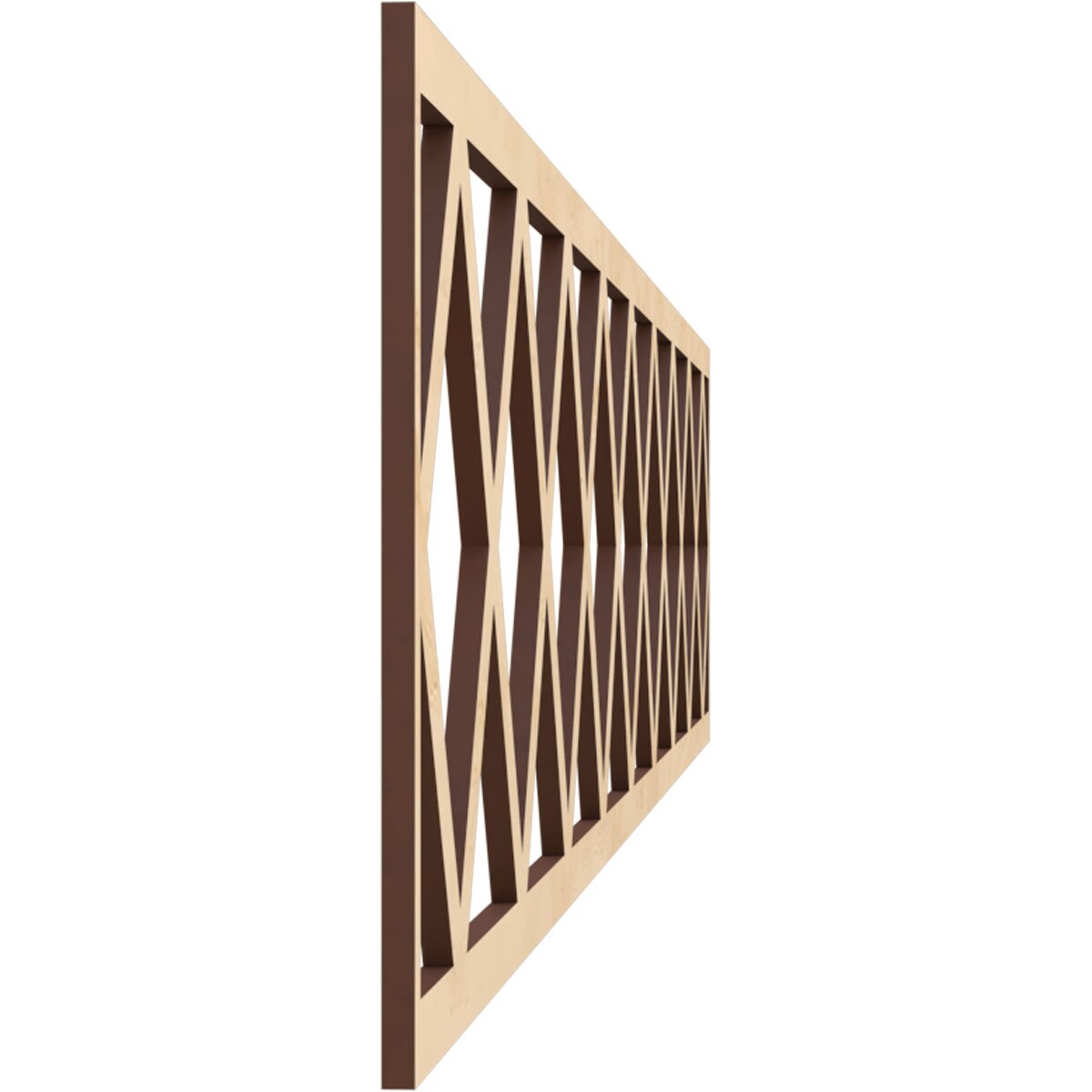 Ekena Millwork MLDA08X46WOLBI Wall-Panel-Moulding - View #3