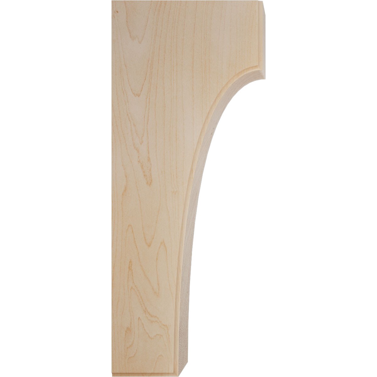 Ekena Millwork BKTW05X04X10CVMA Exterior-Brackets-Braces - View #3