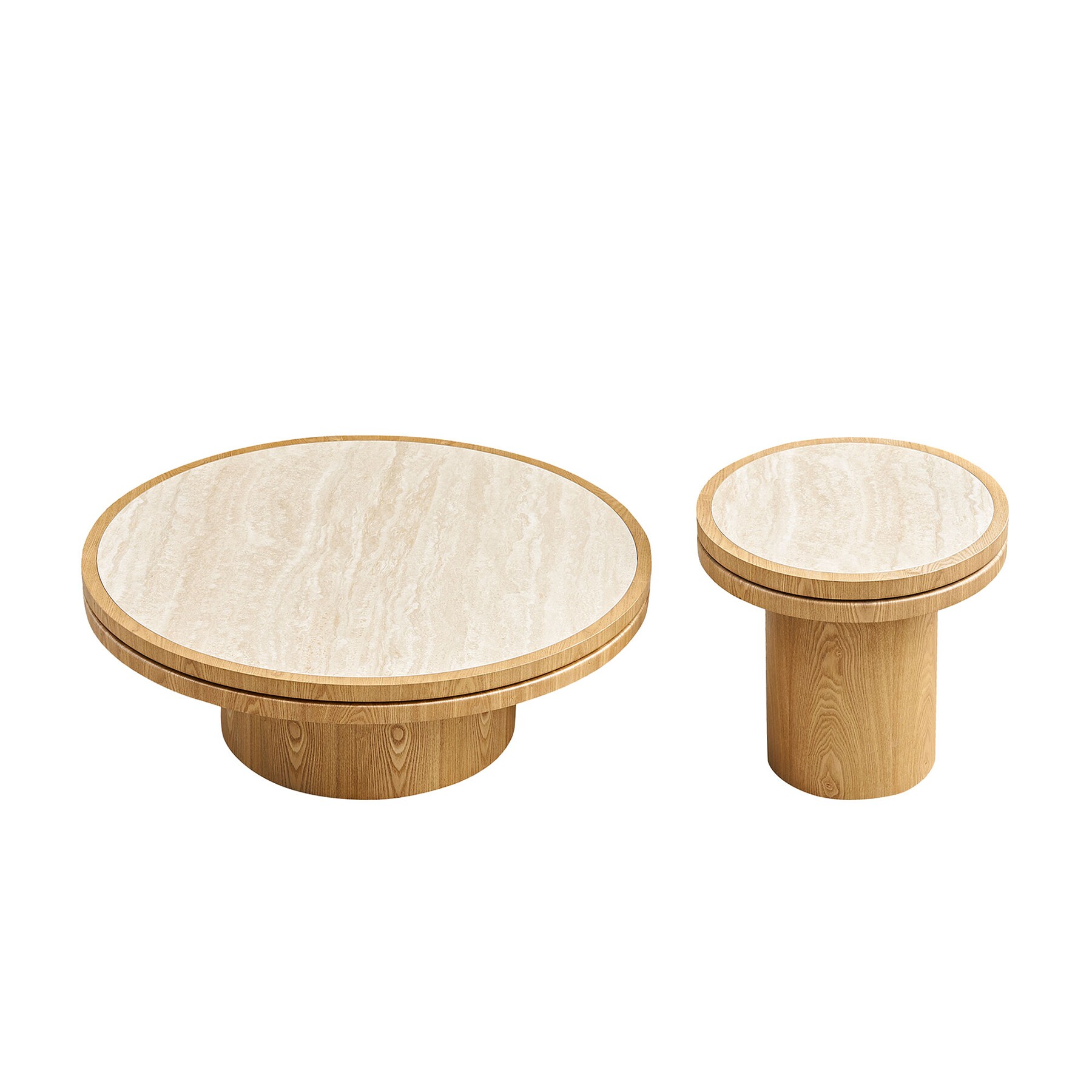 SINOFURN SYB930005WD Coffee-Tables - View #3