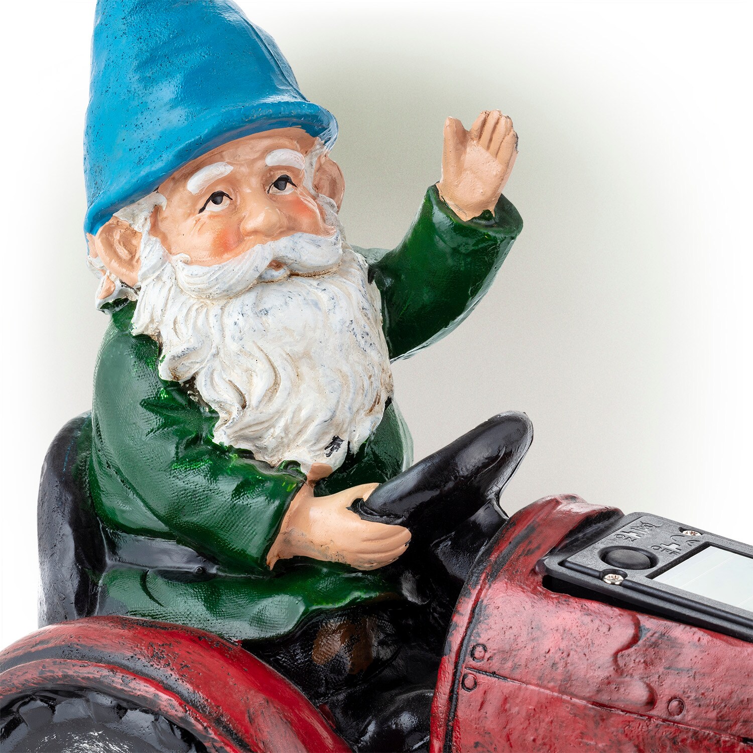 Alpine Corporation WQA1378SLR-RD Garden-Statue - View #11