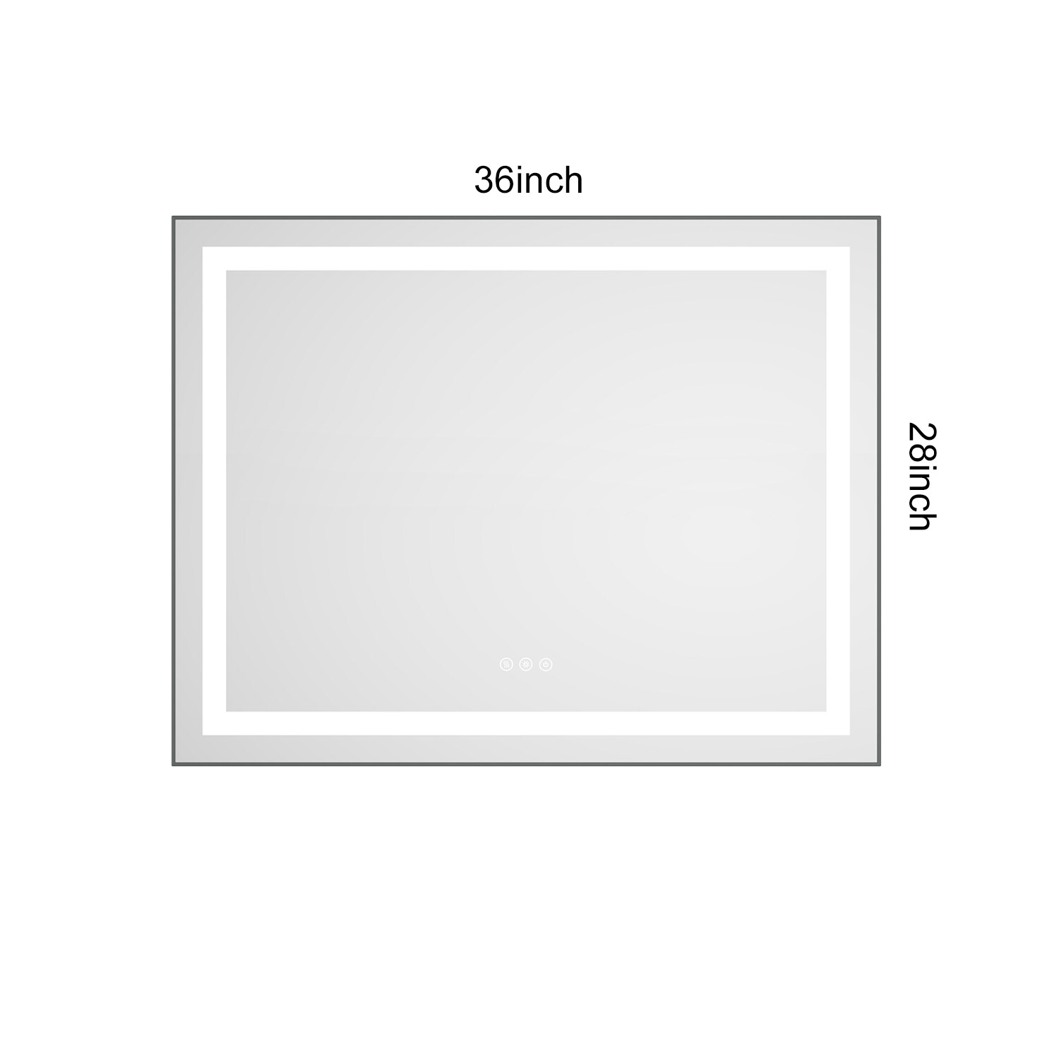 Tatayosi XH-309230 Framed-Bath-Mirrors - View #6