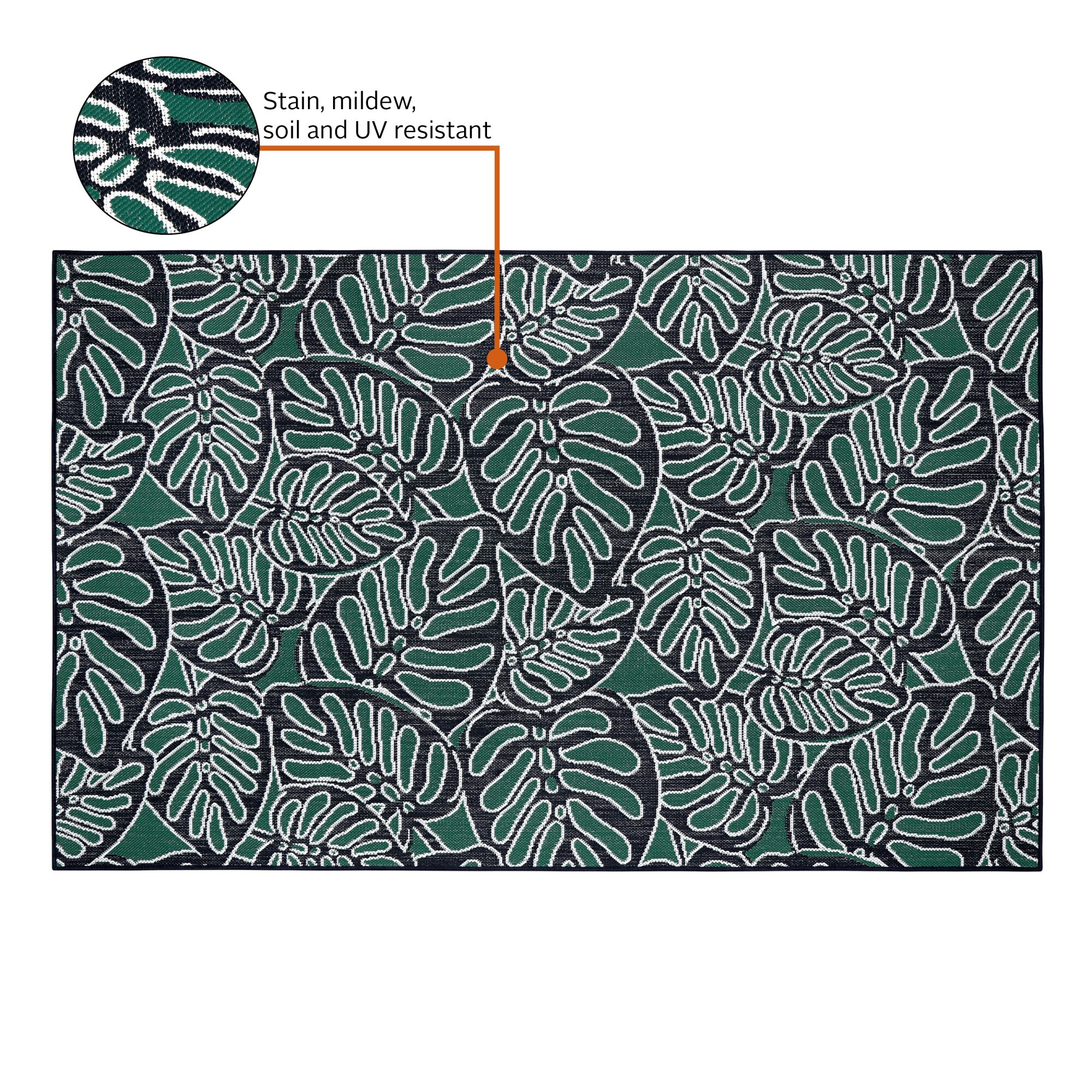 Classic Accessories 50-124-014401-PL rugs - View #3