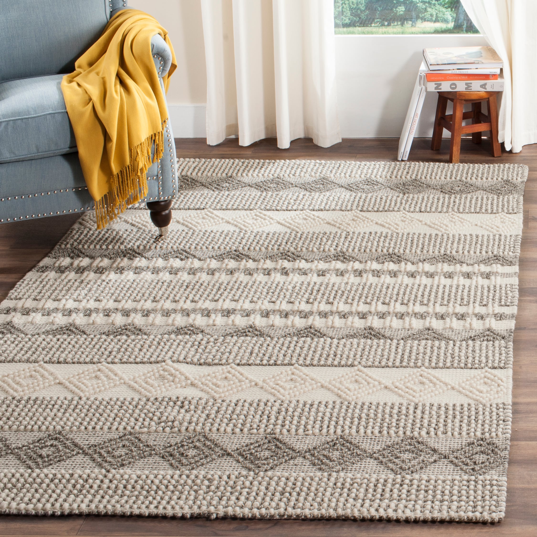 Safavieh NAT102A-4SQ rugs - View #5