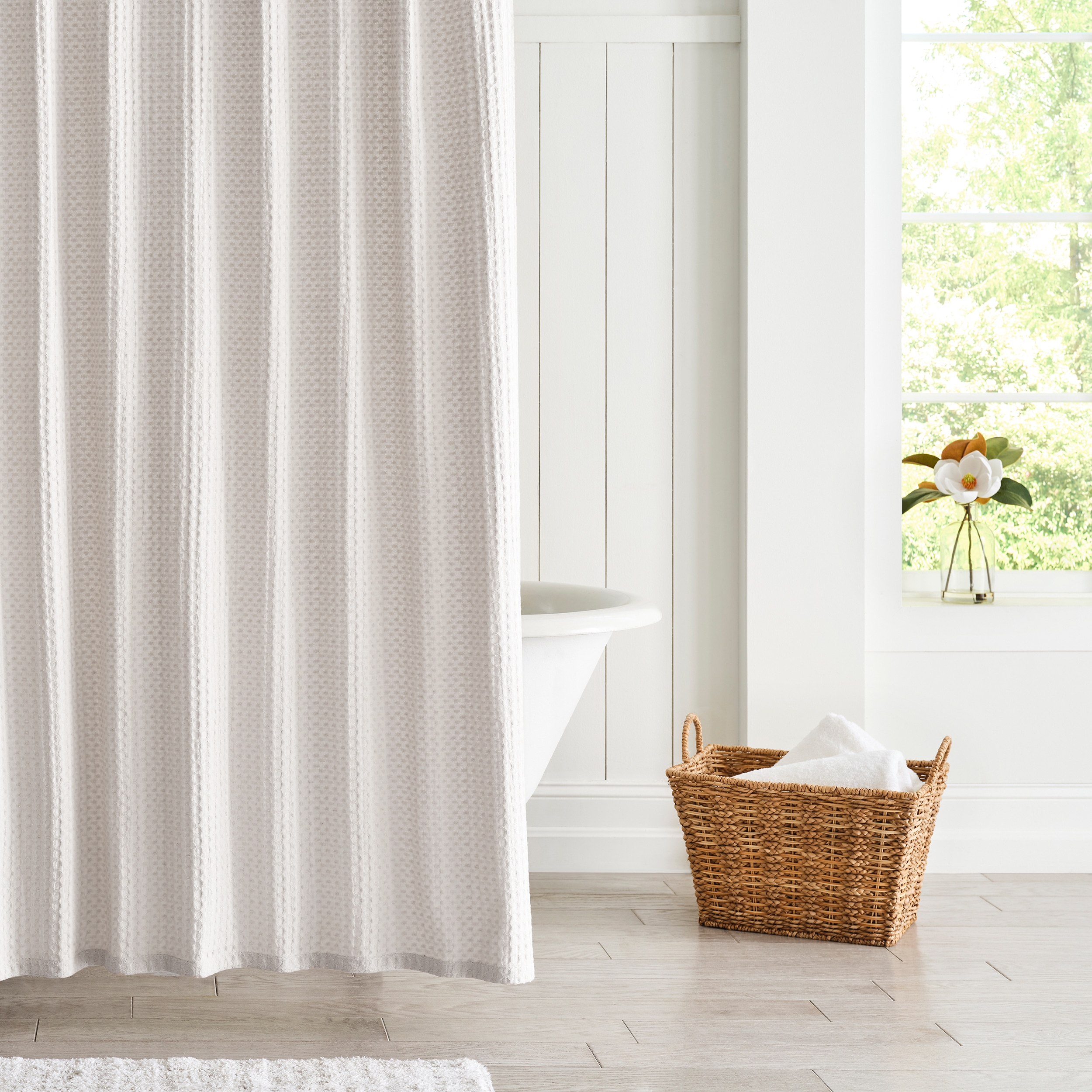 Shower Curtains & Rods Type Shower curtain