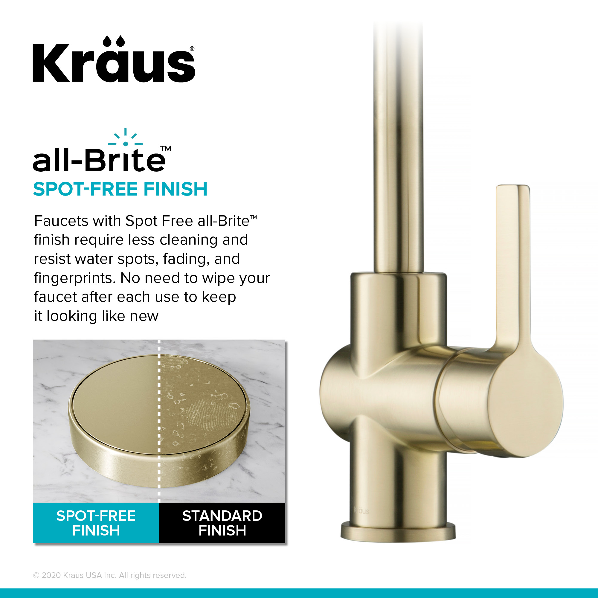 Kraus KPF-1691SFACB Kitchen-Faucets - View #8