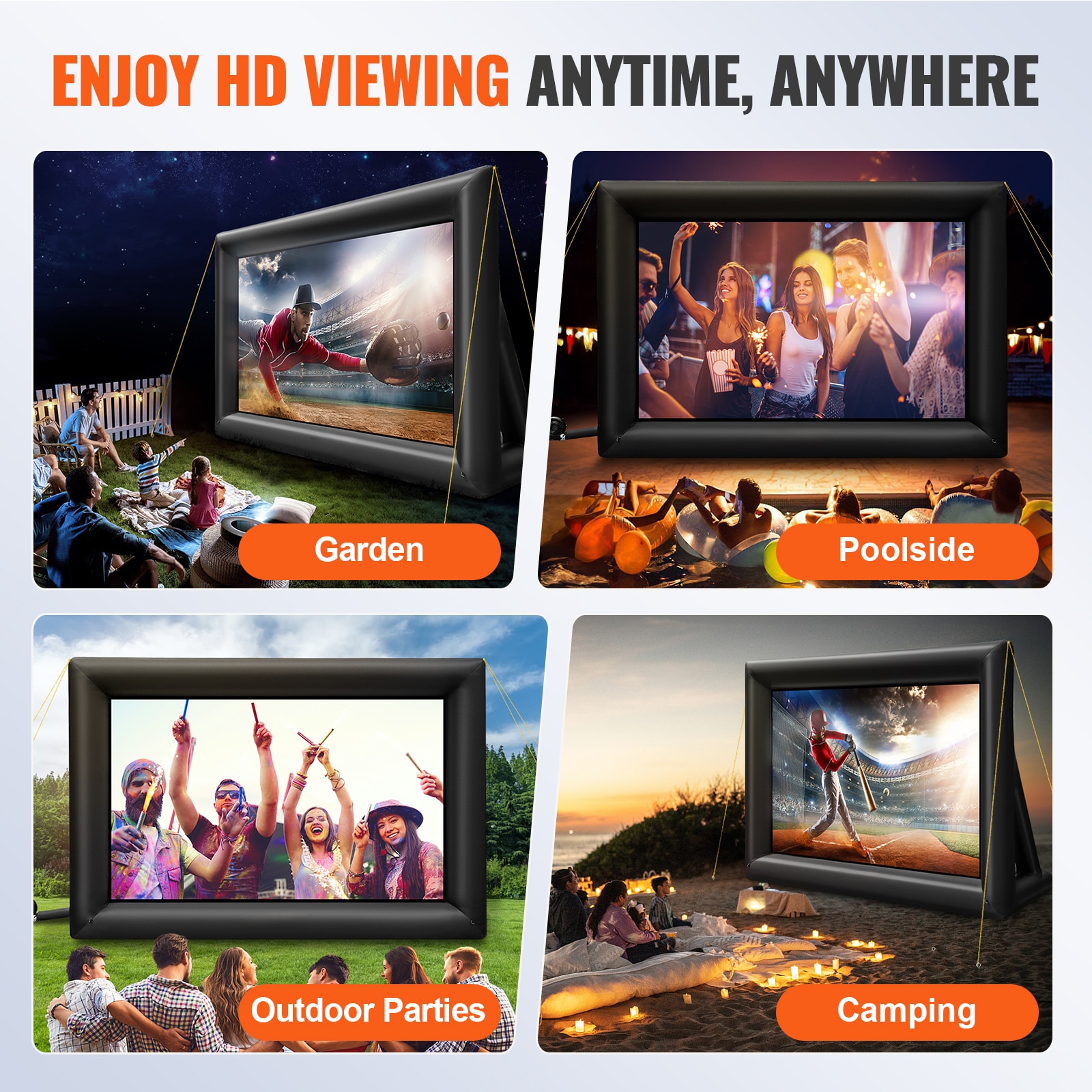 GIVIMO ZMLW014GIVSS2850 Inflatable-Movie-Screens - View #2