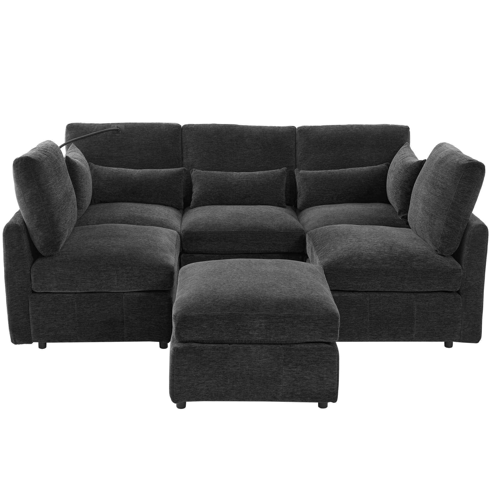 ModernLuxe N719S002050B Sofas-Loveseats - View #7