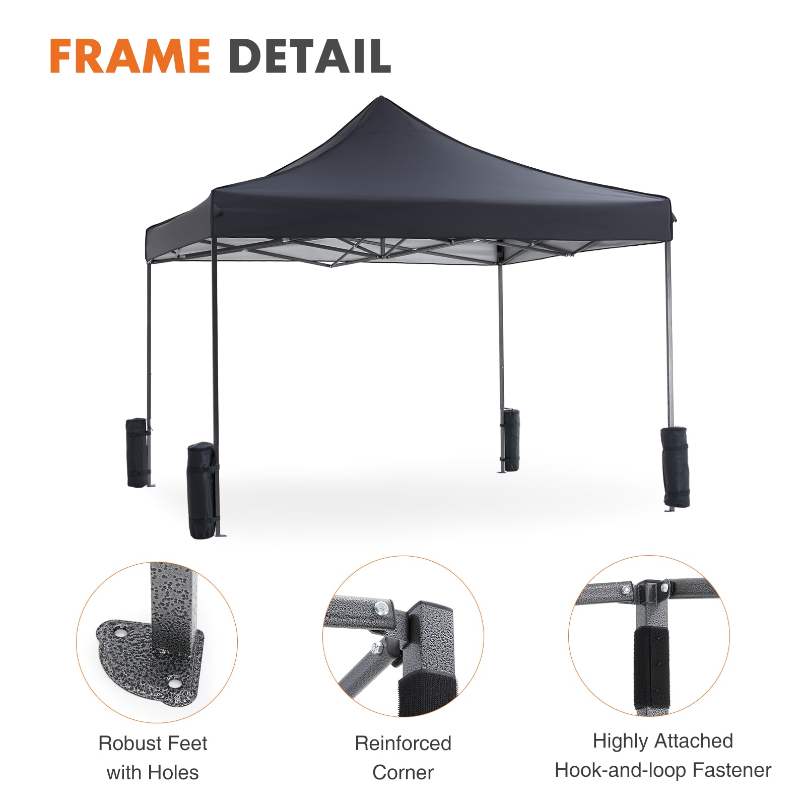 ToolCat BZ2-41-PW Wood-Resin-Gazebos - View #7