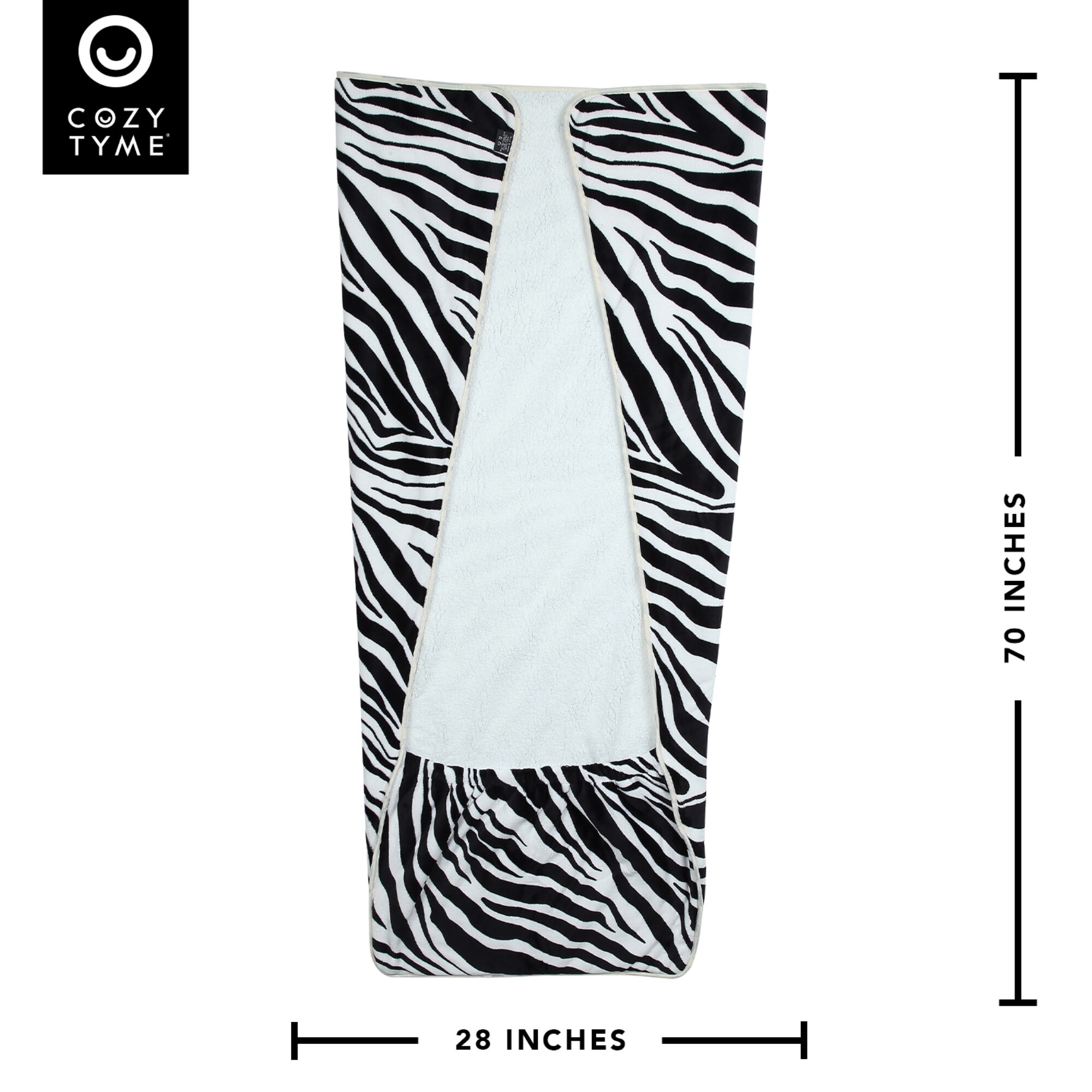 Cozy Tyme B188-20ZB-LS Blankets-And-Throws - View #9