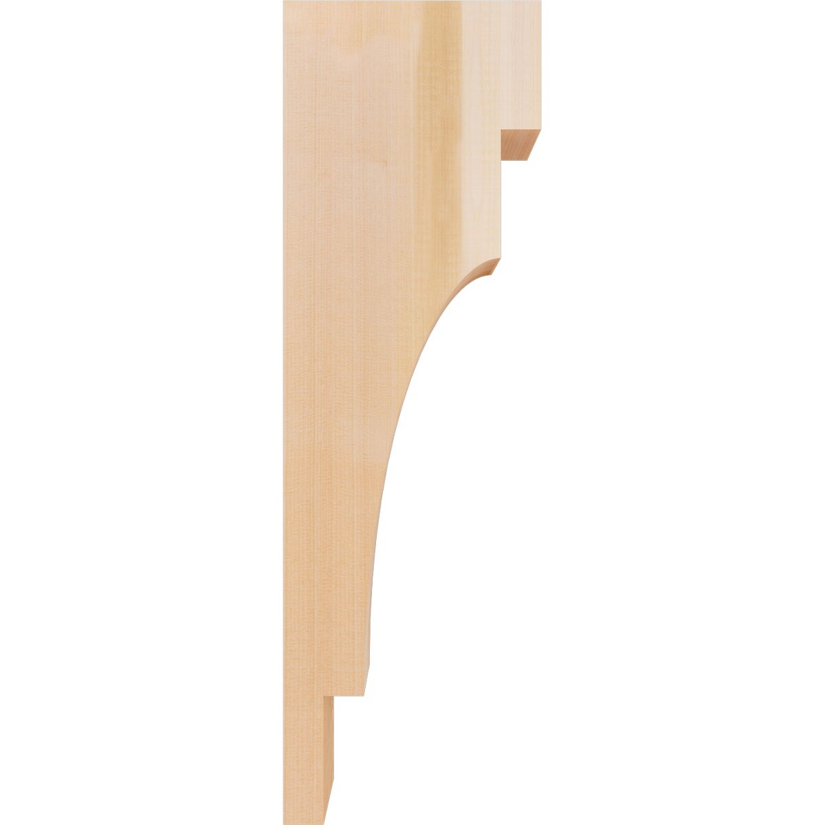 Ekena Millwork COR04X08X24MED00SWR corbels - View #3