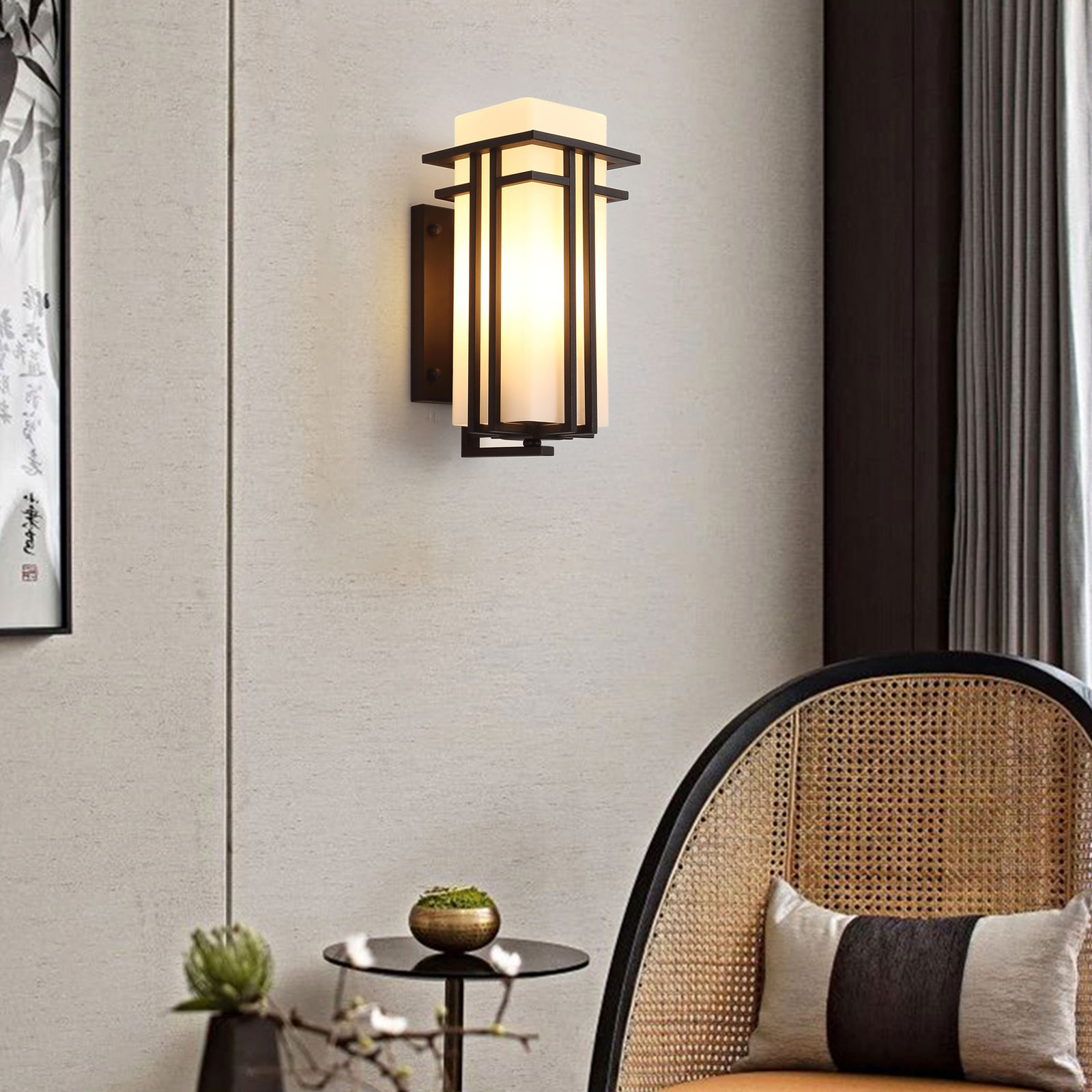 Oukaning JZUCQ33DUSHCX Outdoor-Wall-Lighting - View #9