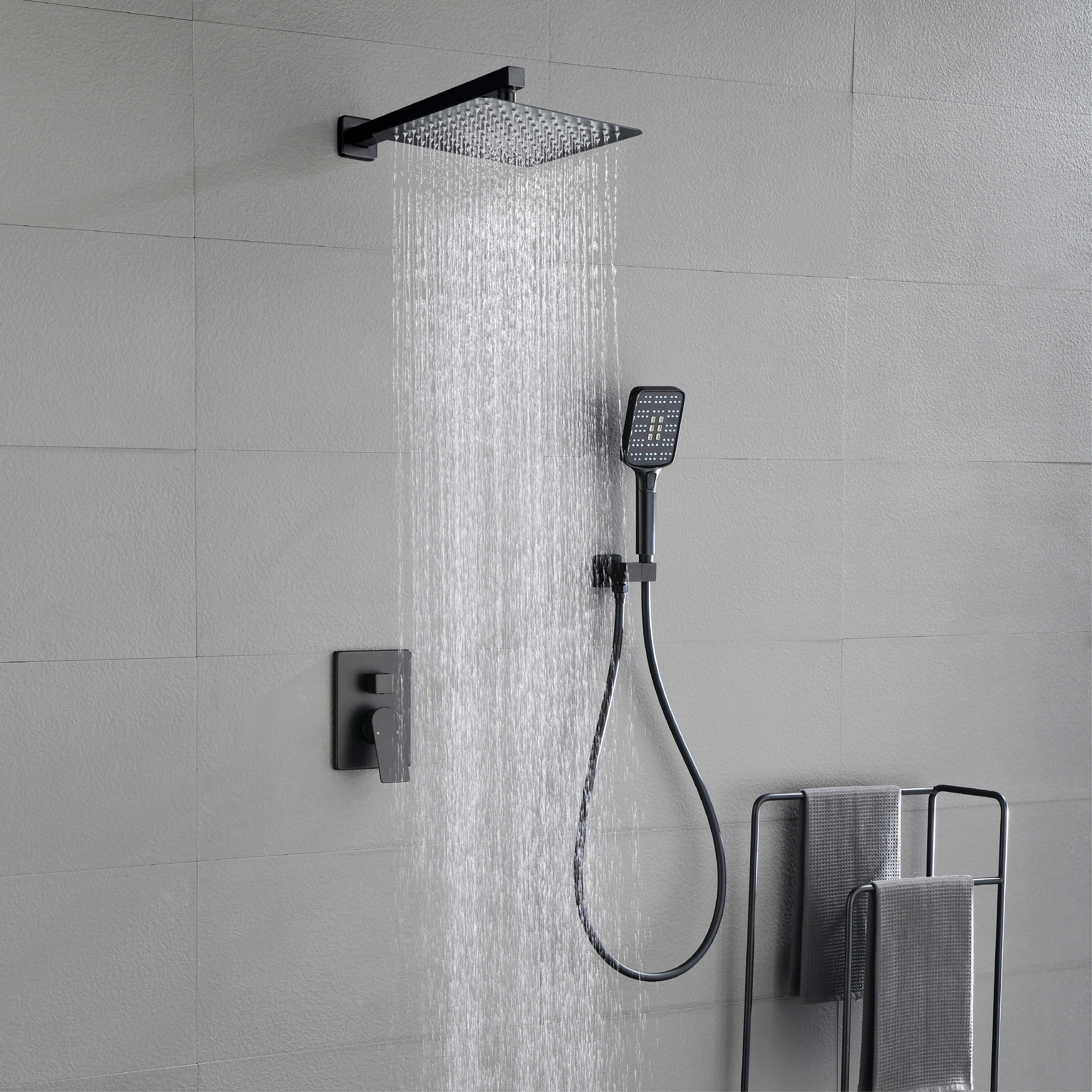 Boyel Living BL33002B Showerhead-Bar-Panels - View #4