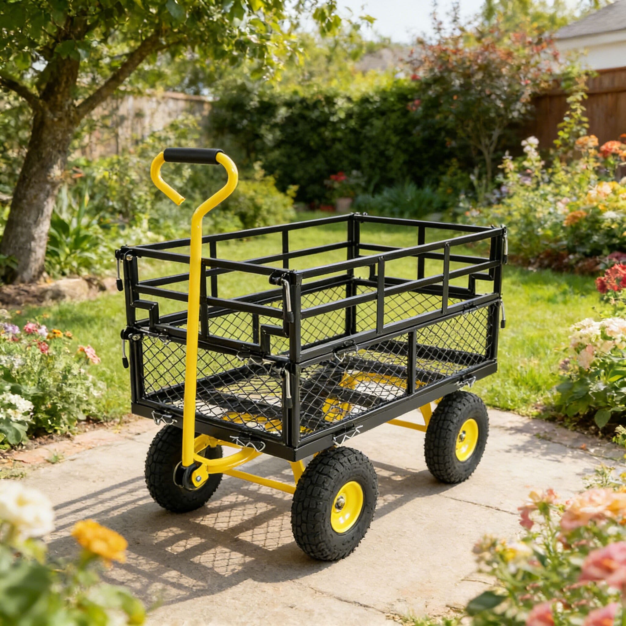 LUXEYARD DS-M-BAC05086 Yard-Carts - View #2