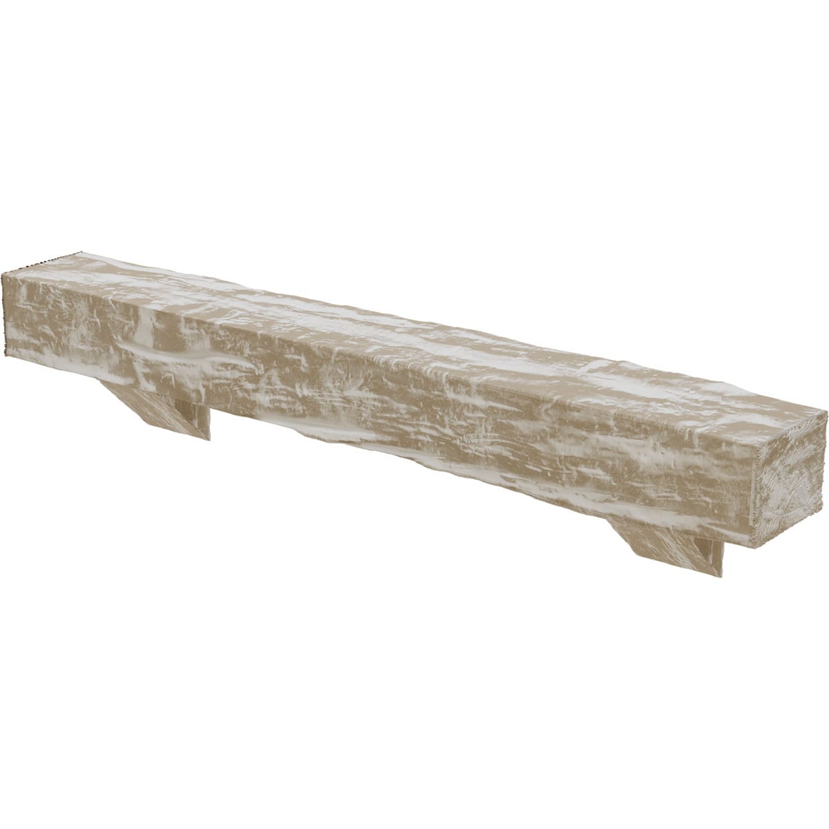 Ekena Millwork MANURW04X06X48BKWH Mantel-Shelves - View #3
