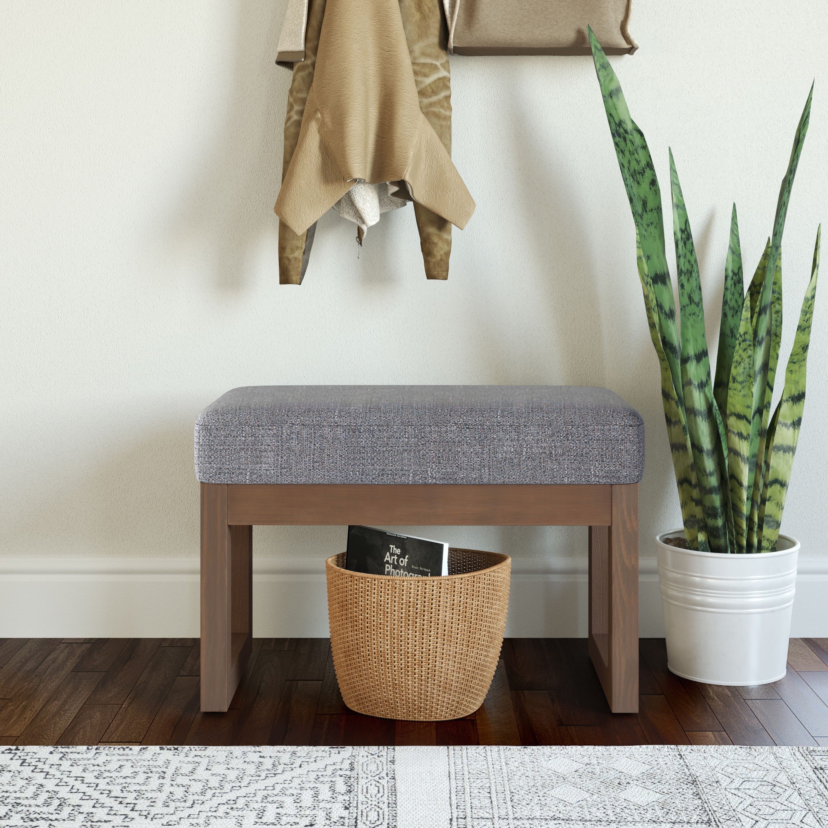 Simpli Home AXCOT-252S-PGR Indoor-Ottomans - View #6