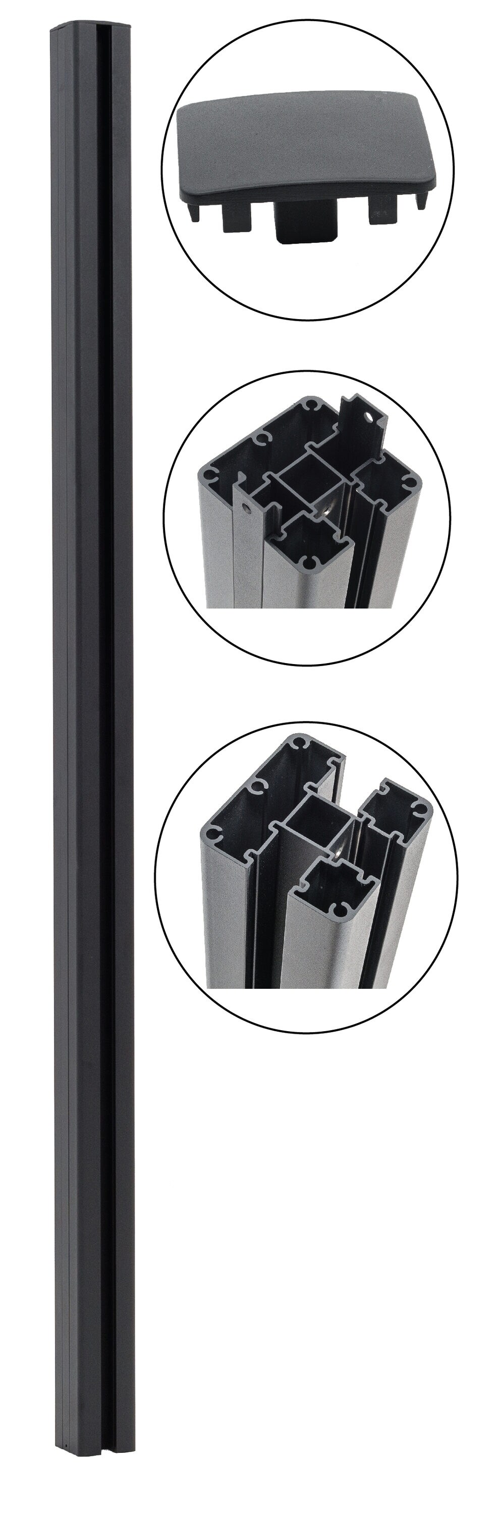 Composite Fence Posts Brand Infinity Euro