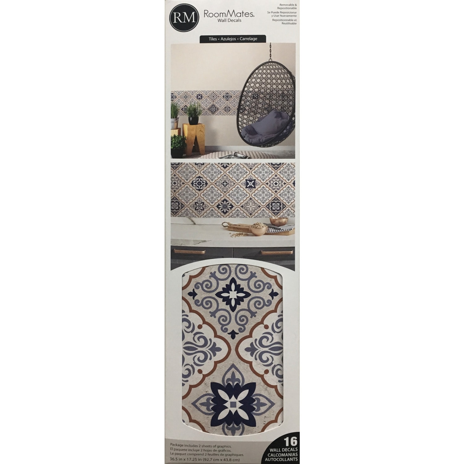 RoomMates RMK3747GM Wall-Decals - View #5