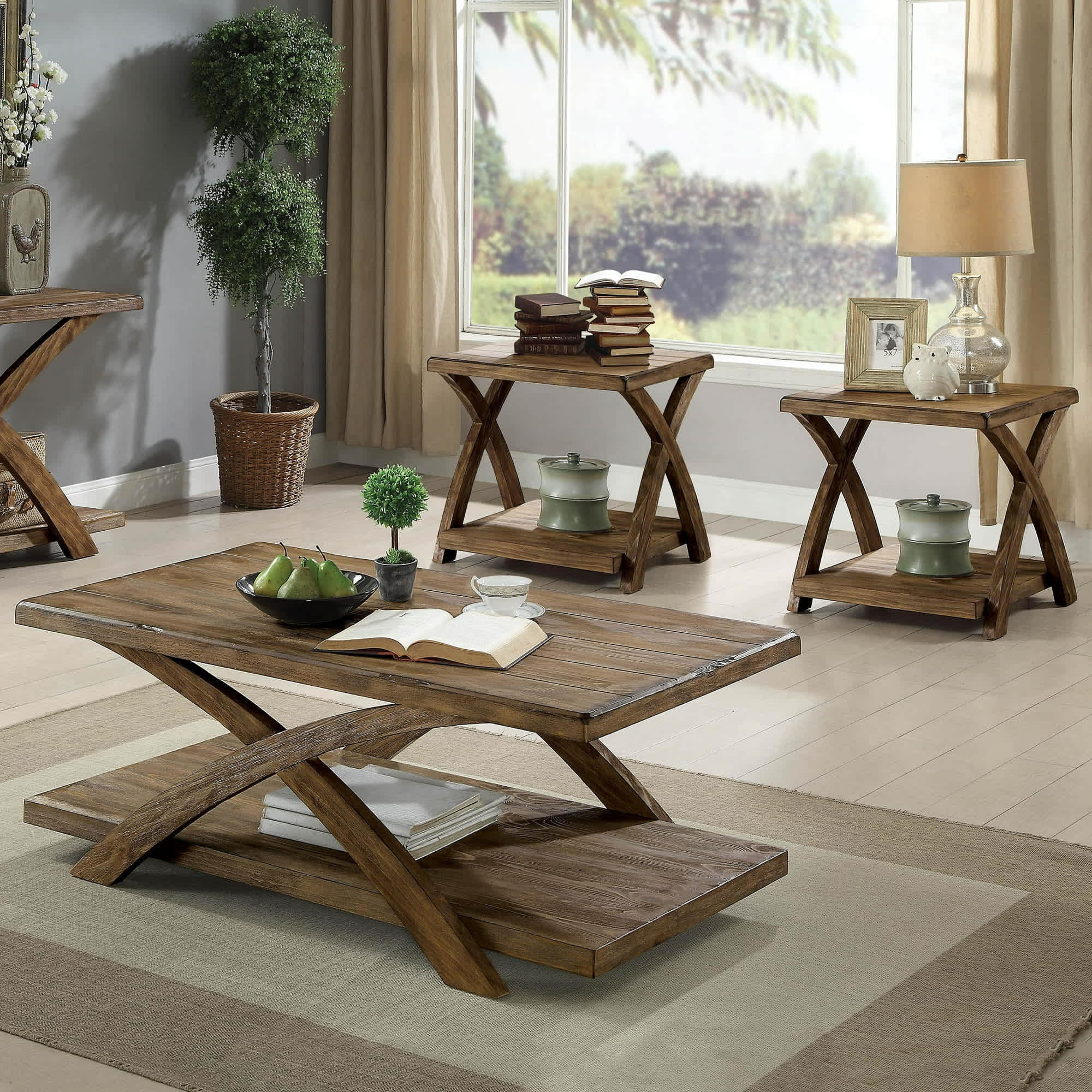 Vynxaria LEXY0440-DJJJ-BZ010 End-Tables - View #2