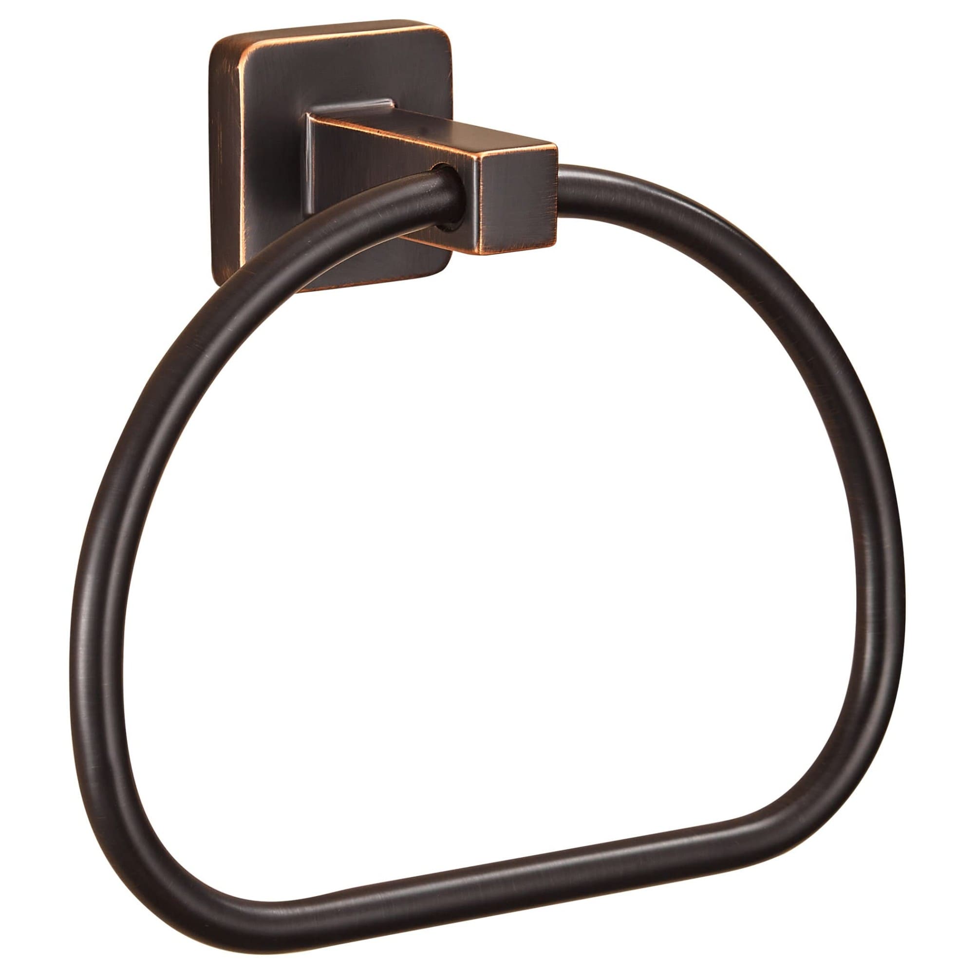 Wudkey -  Bronze Towel Ring Bathroom Hand Towel Holder Wall Mount