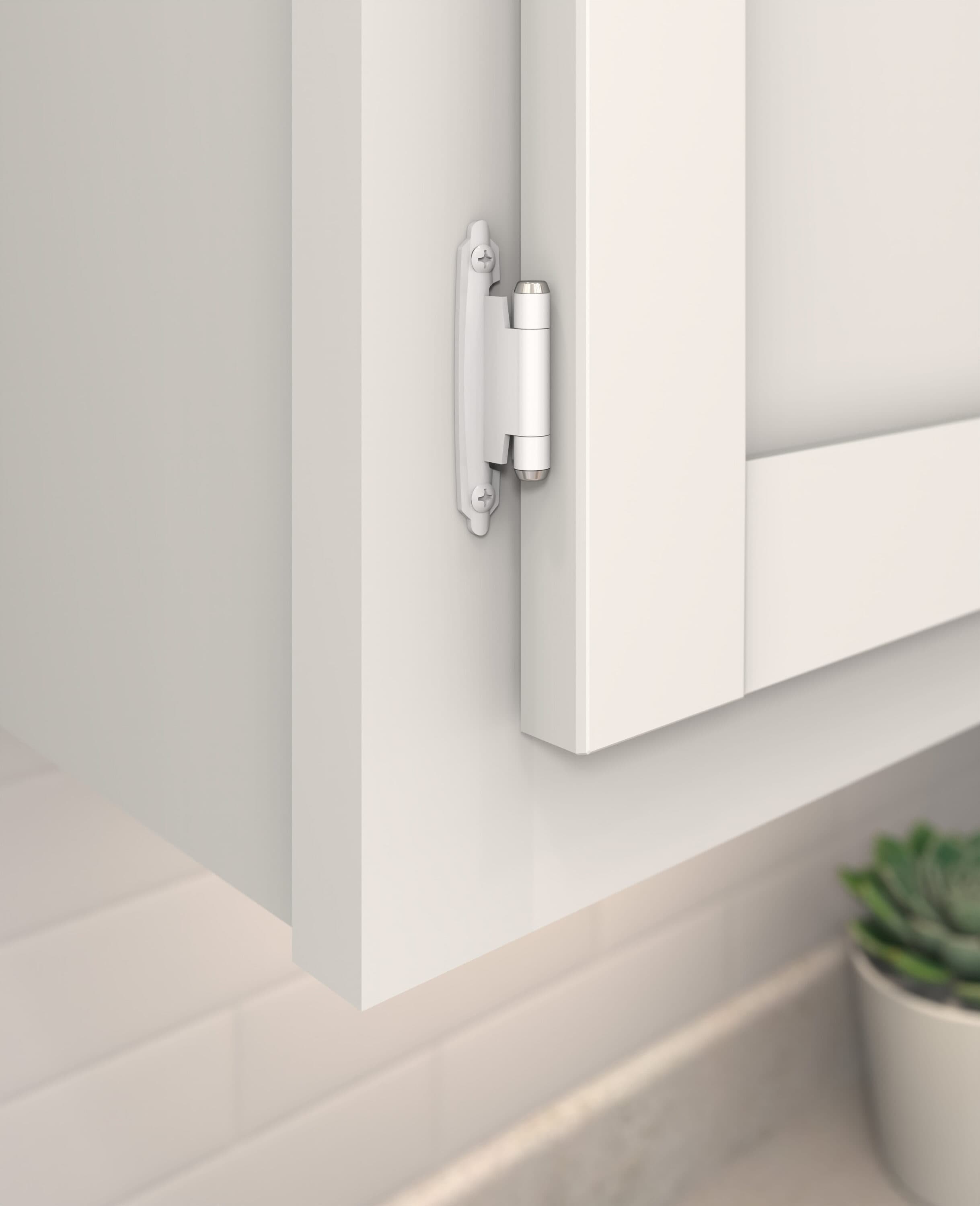 Amerock BPR3429W Cabinet-Hinges - View #4