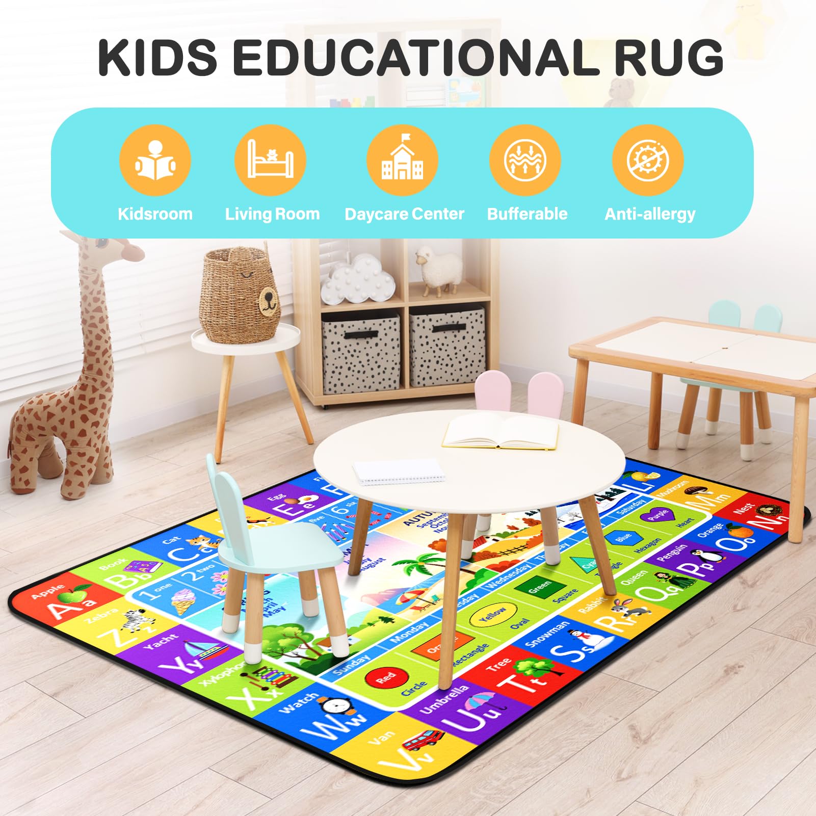 SenQWFa LSQ0720S038 rugs - View #6