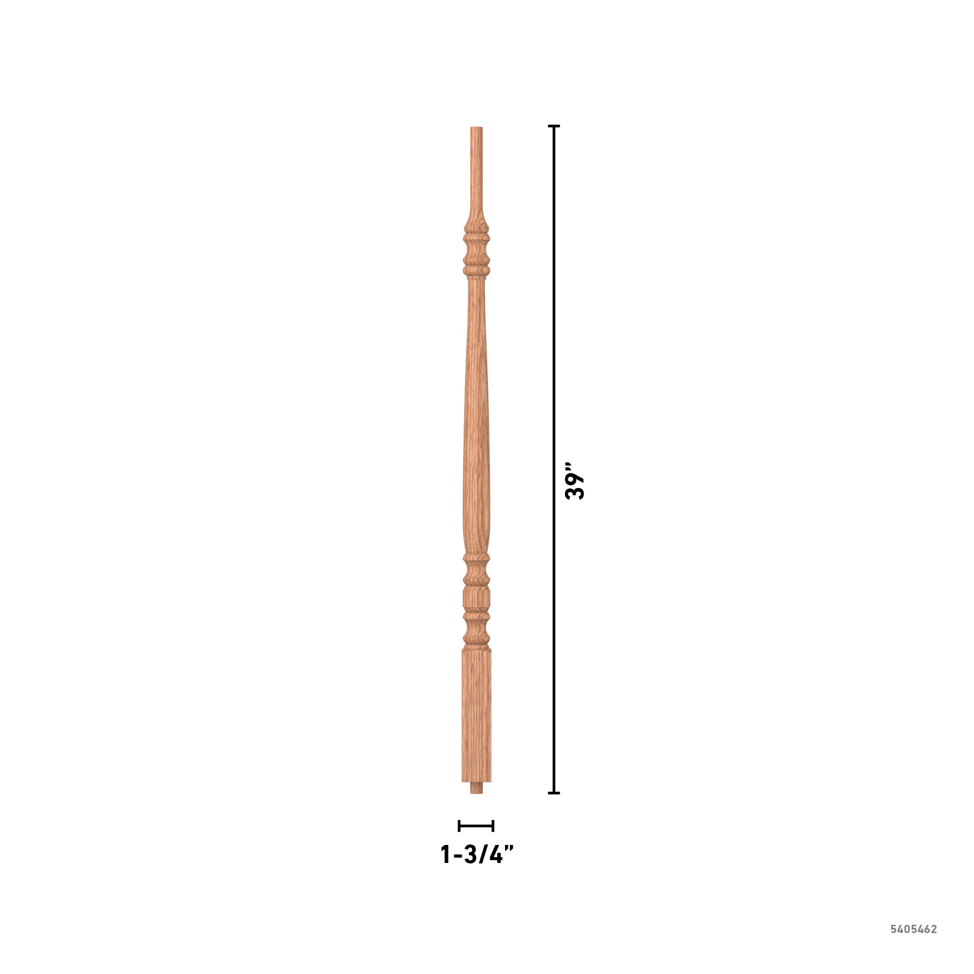 L.J. Smith Stair Systems S-5300-O 39 Interior-Stairpart-Balusters - View #4