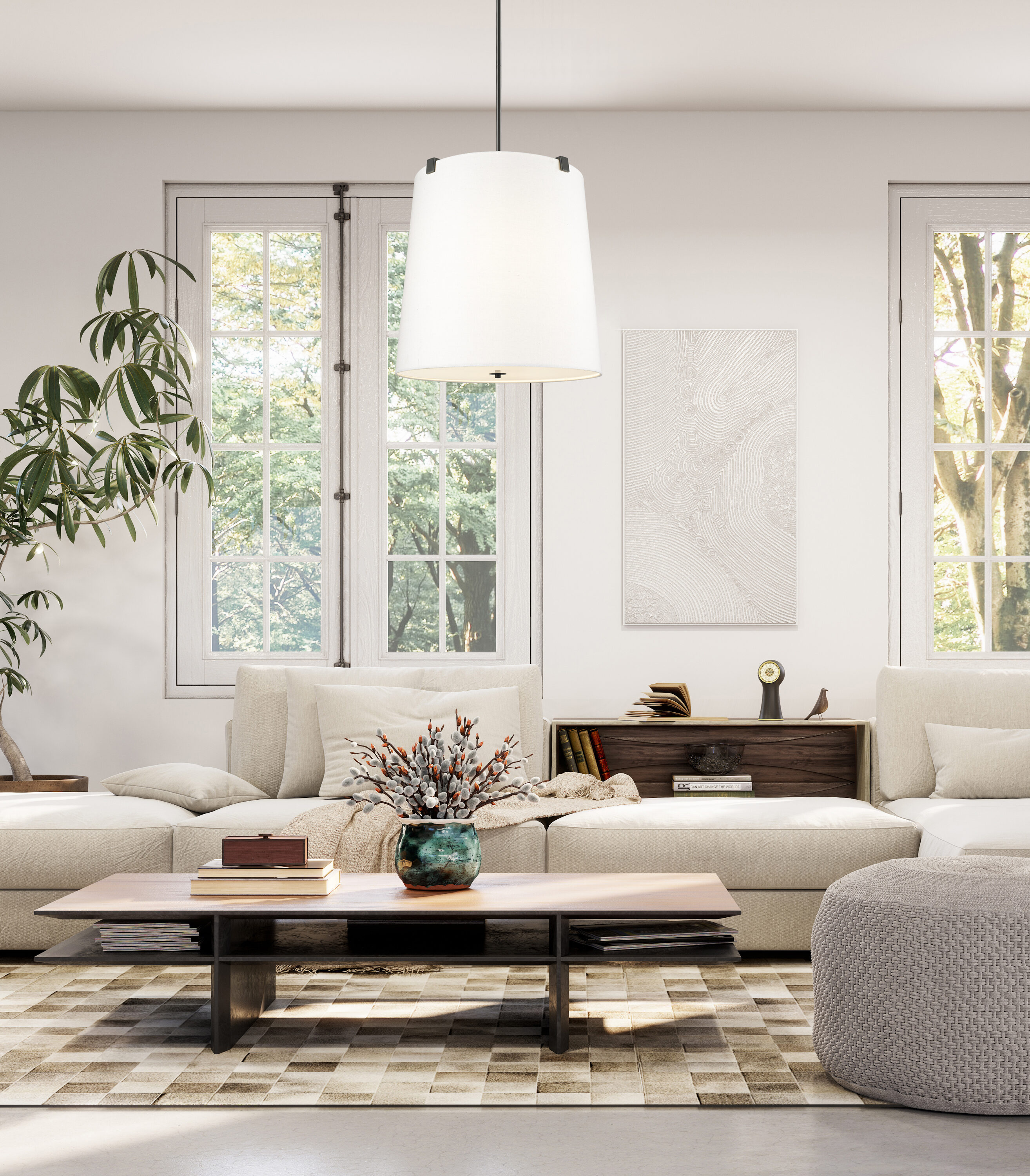 Z-Lite 3501P24-MB Pendant-Lights - View #3