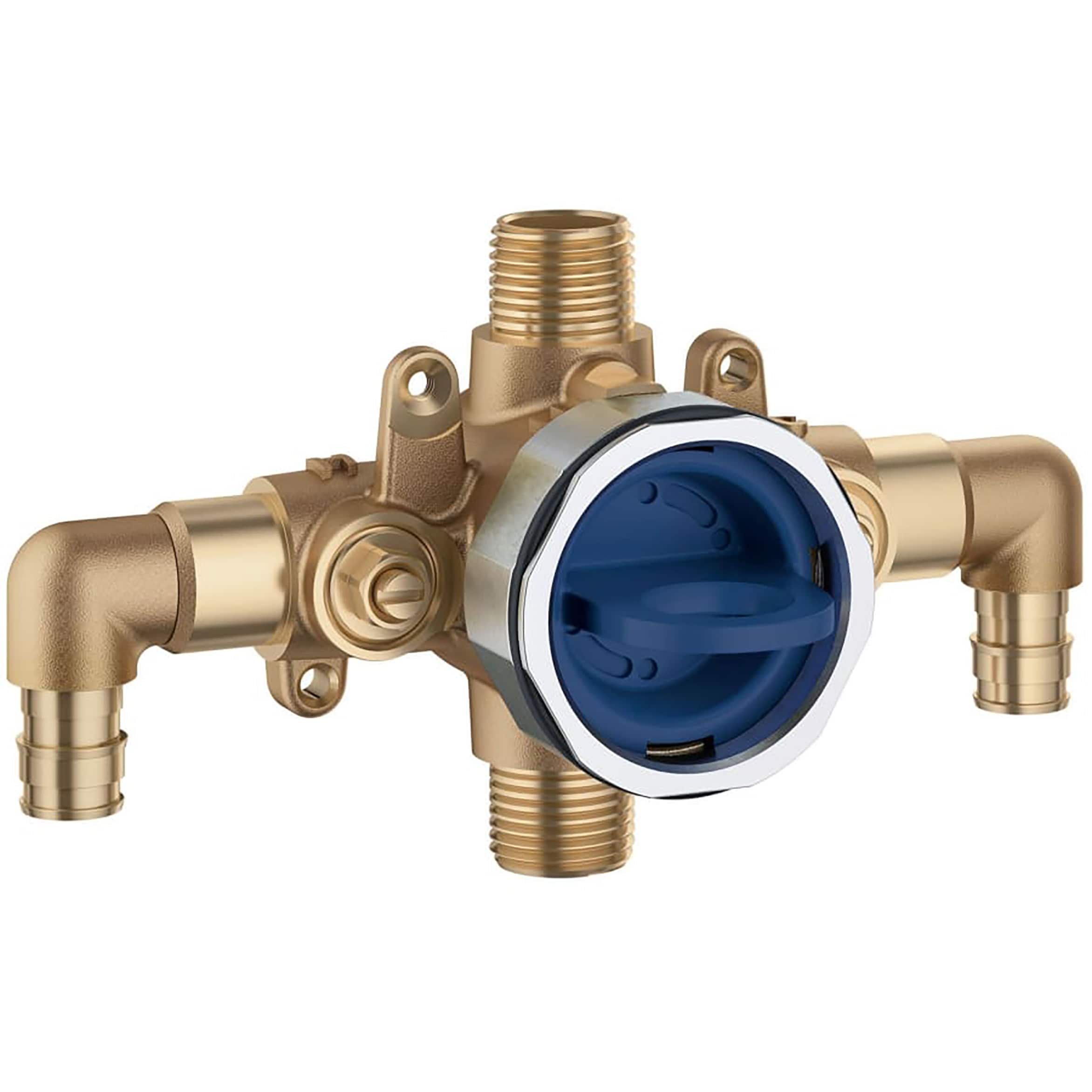 GrohSafe 3.0 Brass Pressure Balance Valve with PEX Elbows