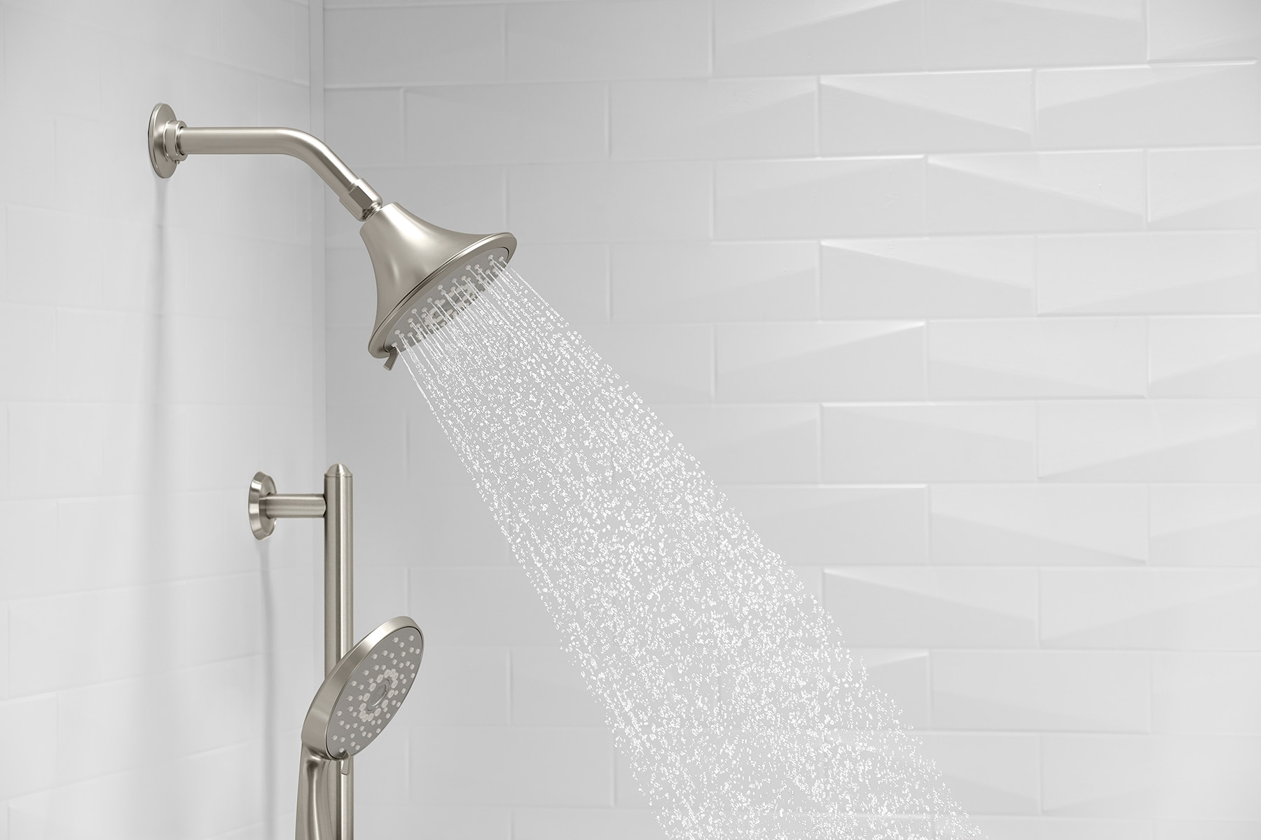 KOHLER K-22165-BN Fixed-Showerhead - View #3
