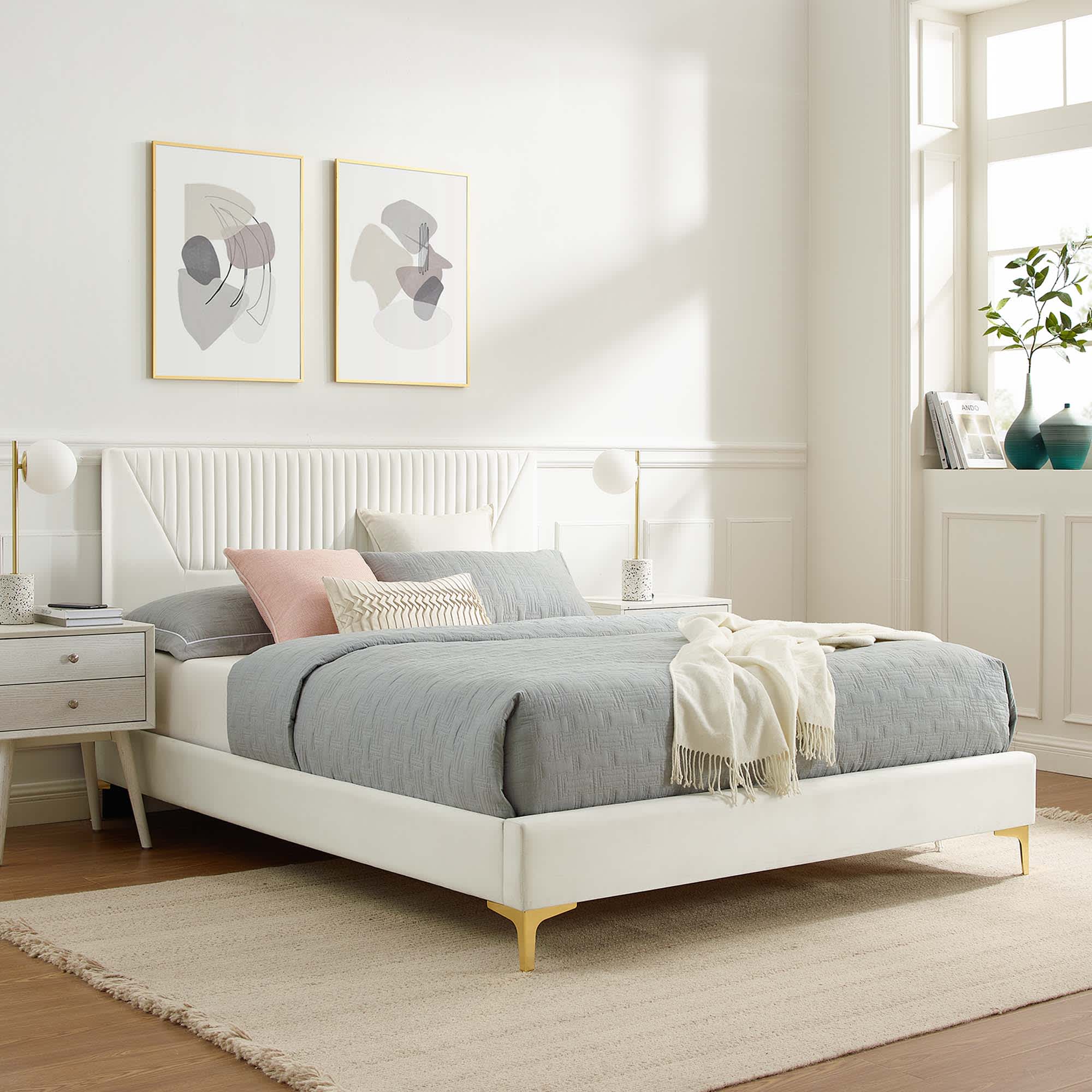 Modway MOD-6996-WHI beds - View #3