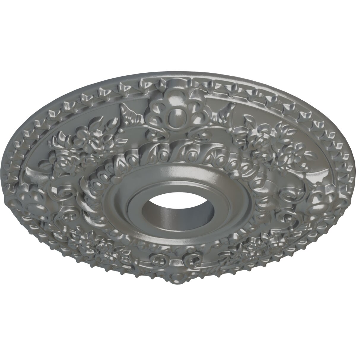 Ekena Millwork CM18ROSLS Ceiling-Medallions - View #2