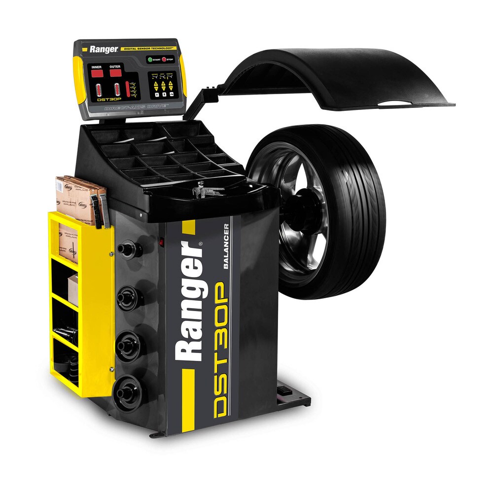 Ranger 5140154 DST30P 110v Wheel Balancer, 110-240v, 1-phase, 50/60hz
