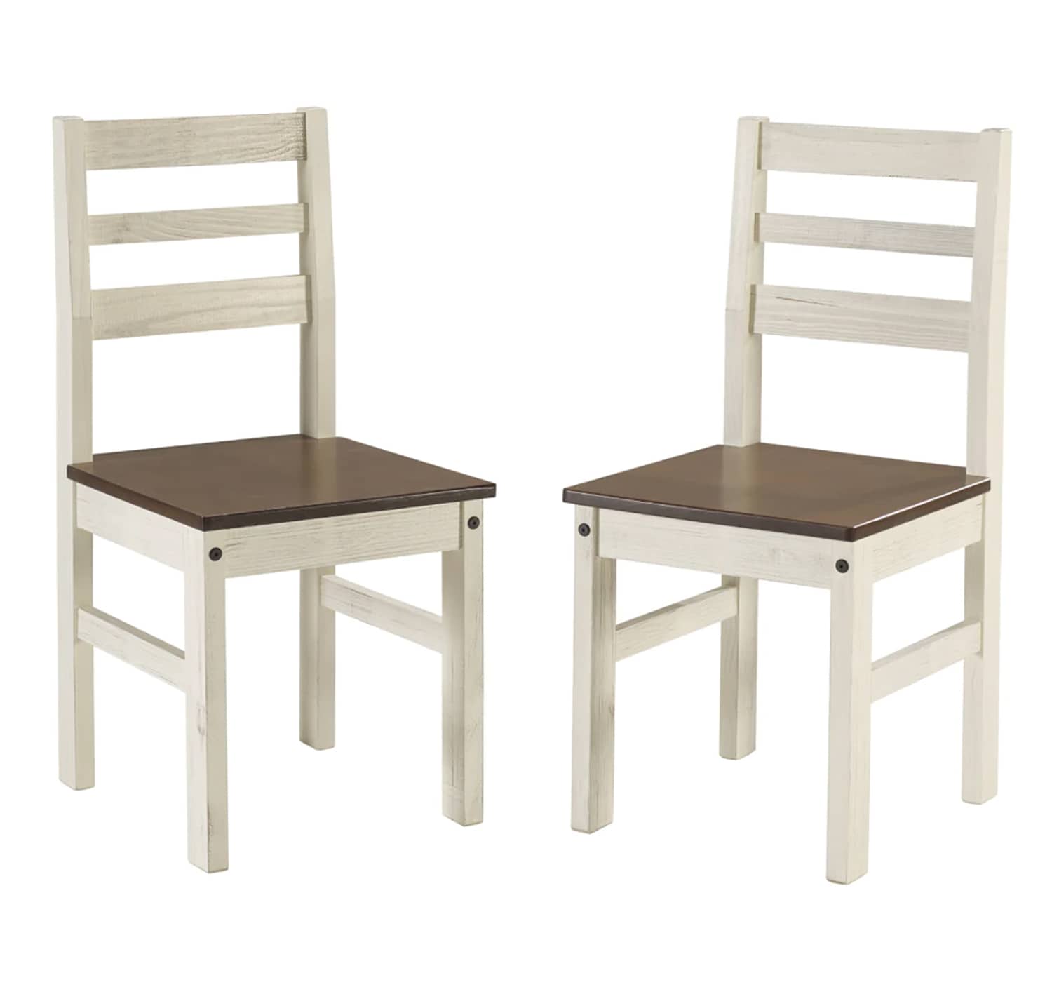OSHOME CADB107 Dining-Chairs - View #2